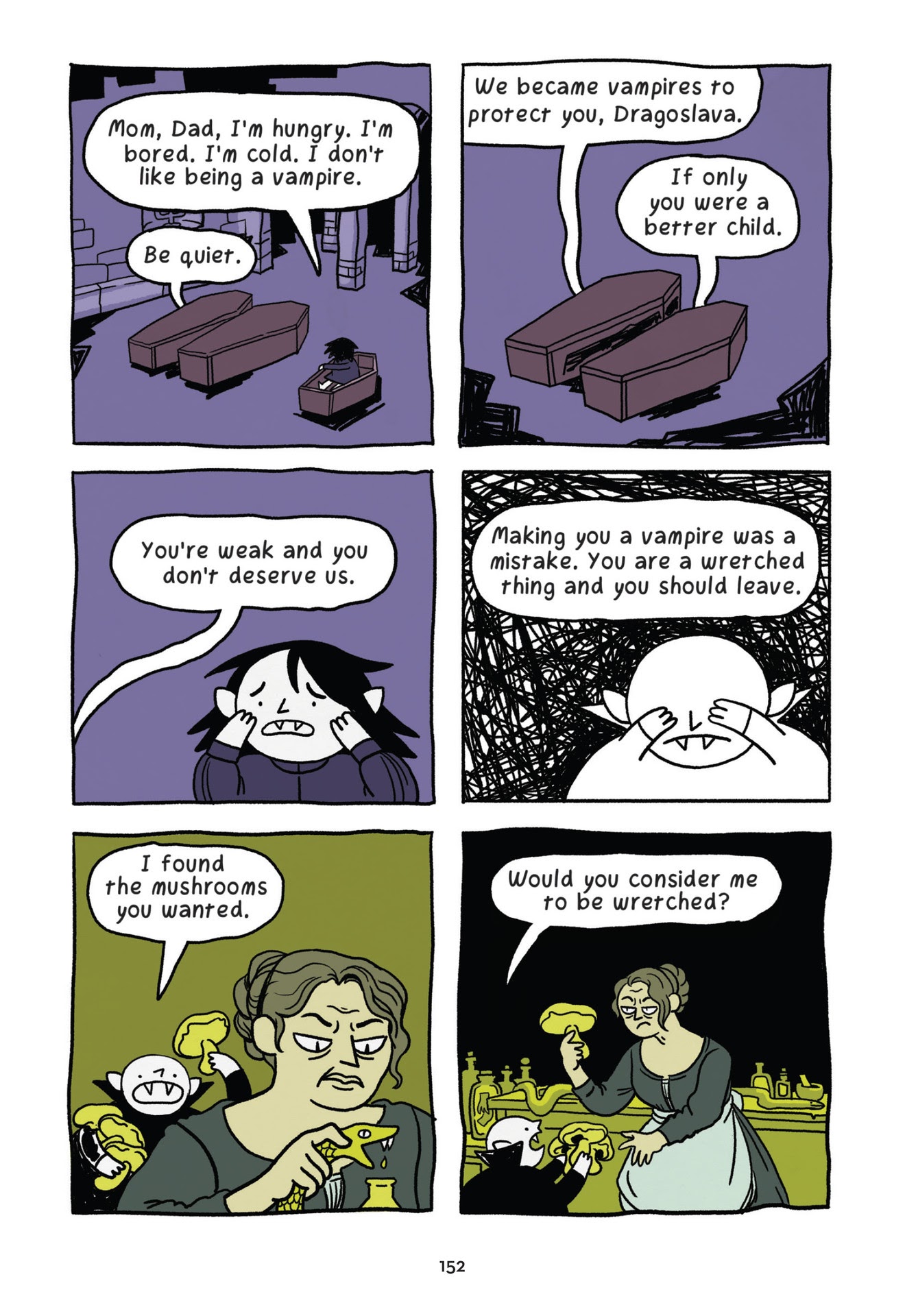 Read online The Accursed Vampire comic -  Issue # TPB (Part 2) - 57