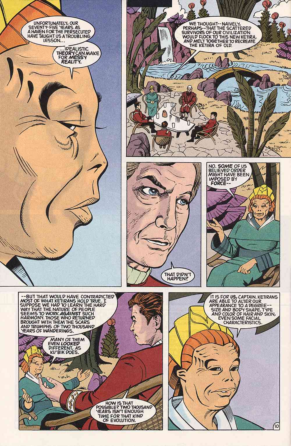 Read online Star Trek (1989) comic -  Issue # Annual 3 - 14