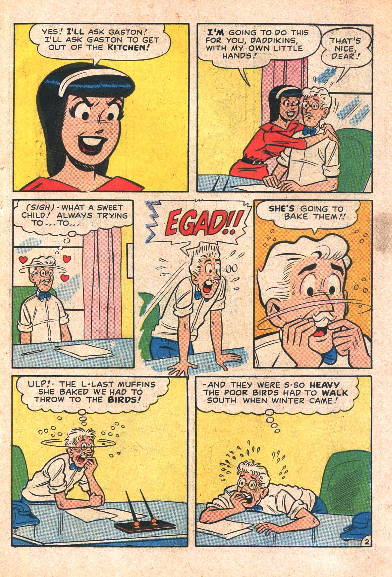 Read online Archie Giant Series Magazine comic -  Issue #11 - 43