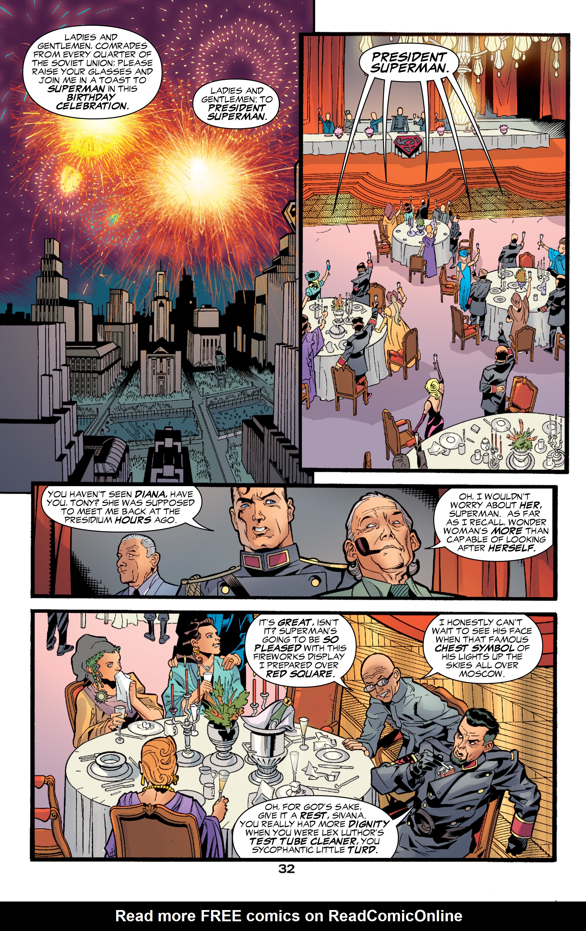 Read online Superman: Red Son comic -  Issue #2 - 34