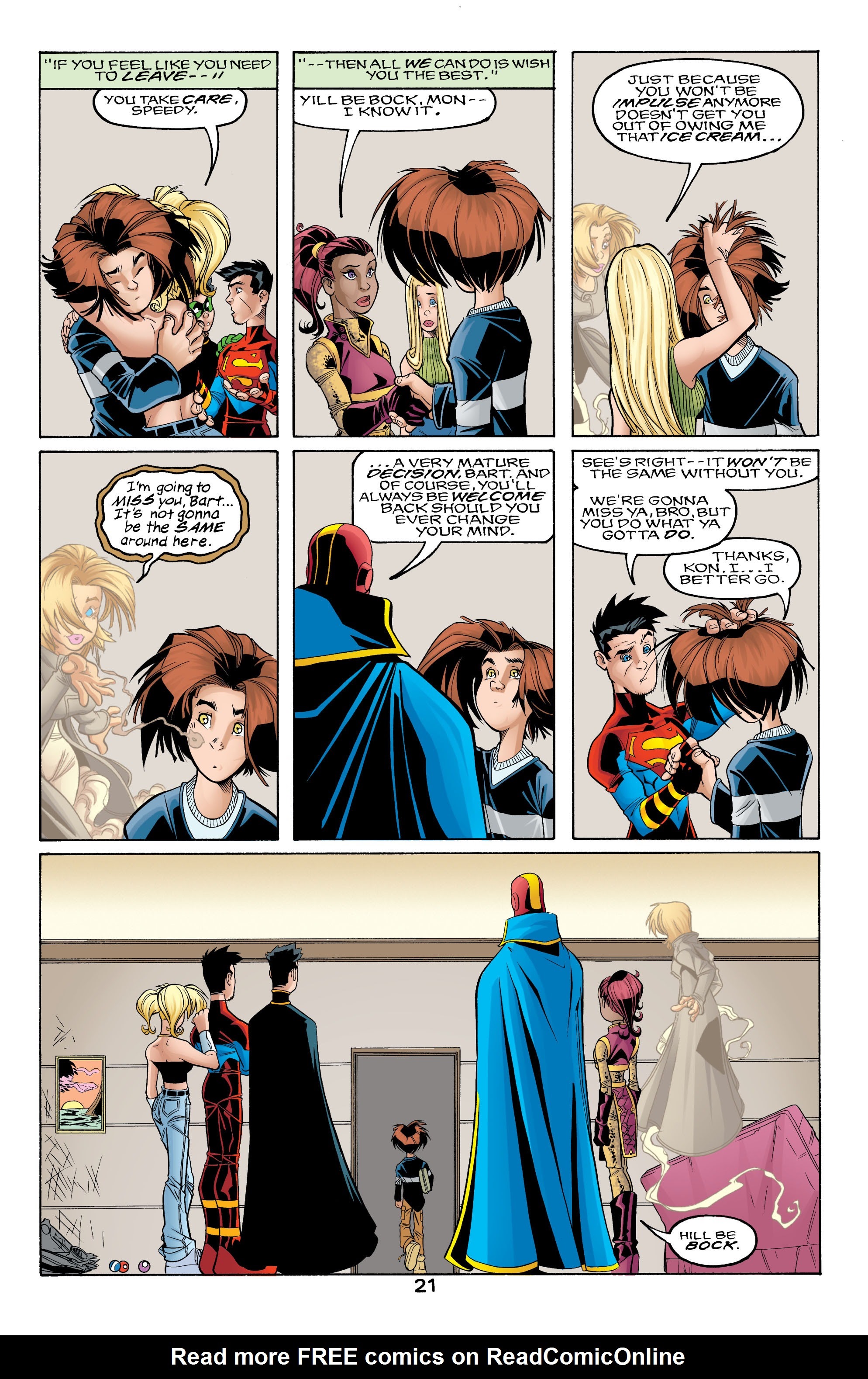 Read online Impulse (1995) comic -  Issue #78 - 22
