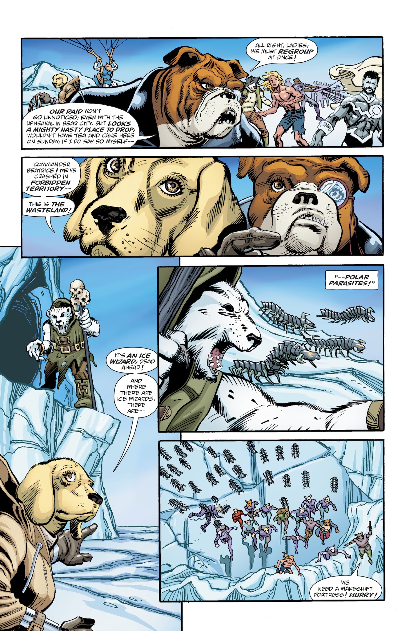 Read online The Kamandi Challenge comic -  Issue #7 - 15
