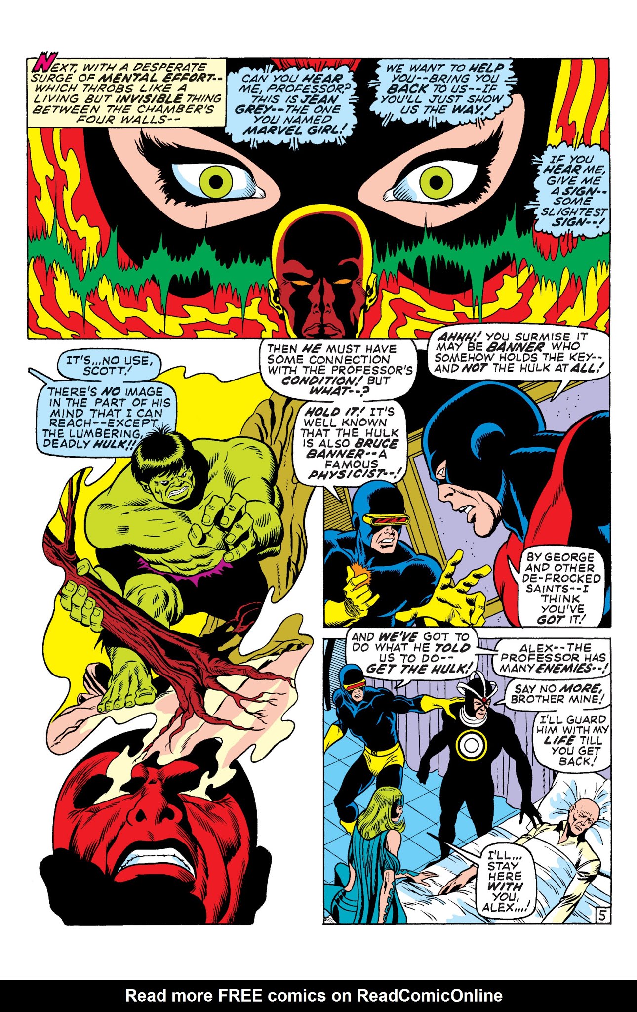 Read online Marvel Masterworks: The X-Men comic -  Issue # TPB 6 (Part 3) - 55