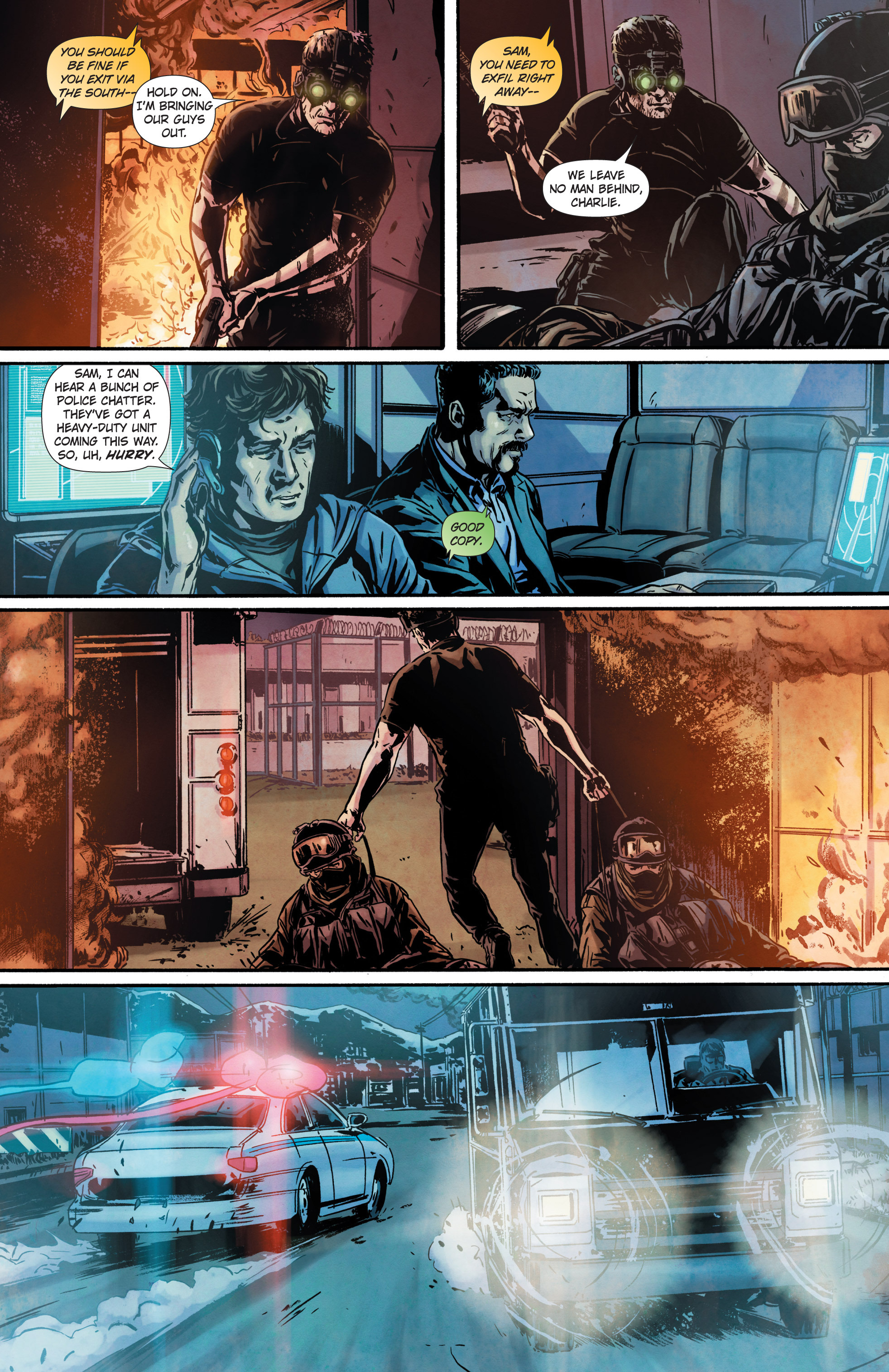 Read online Tom Clancy's Splinter Cell: Echoes comic -  Issue #1 - 21