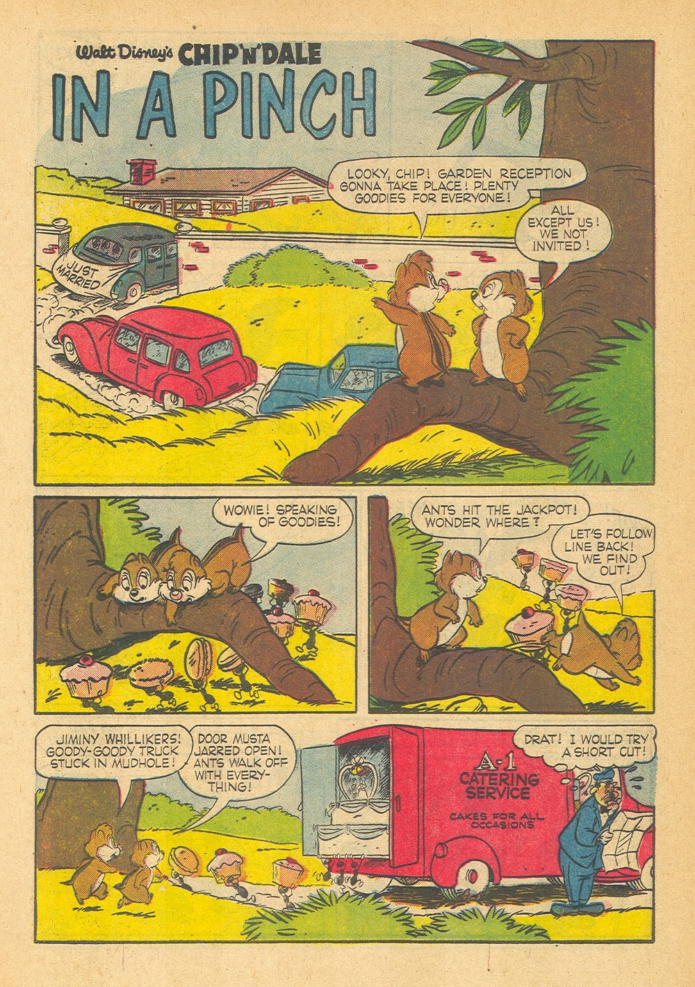 Read online Walt Disney's Chip 'N' Dale comic -  Issue #29 - 24