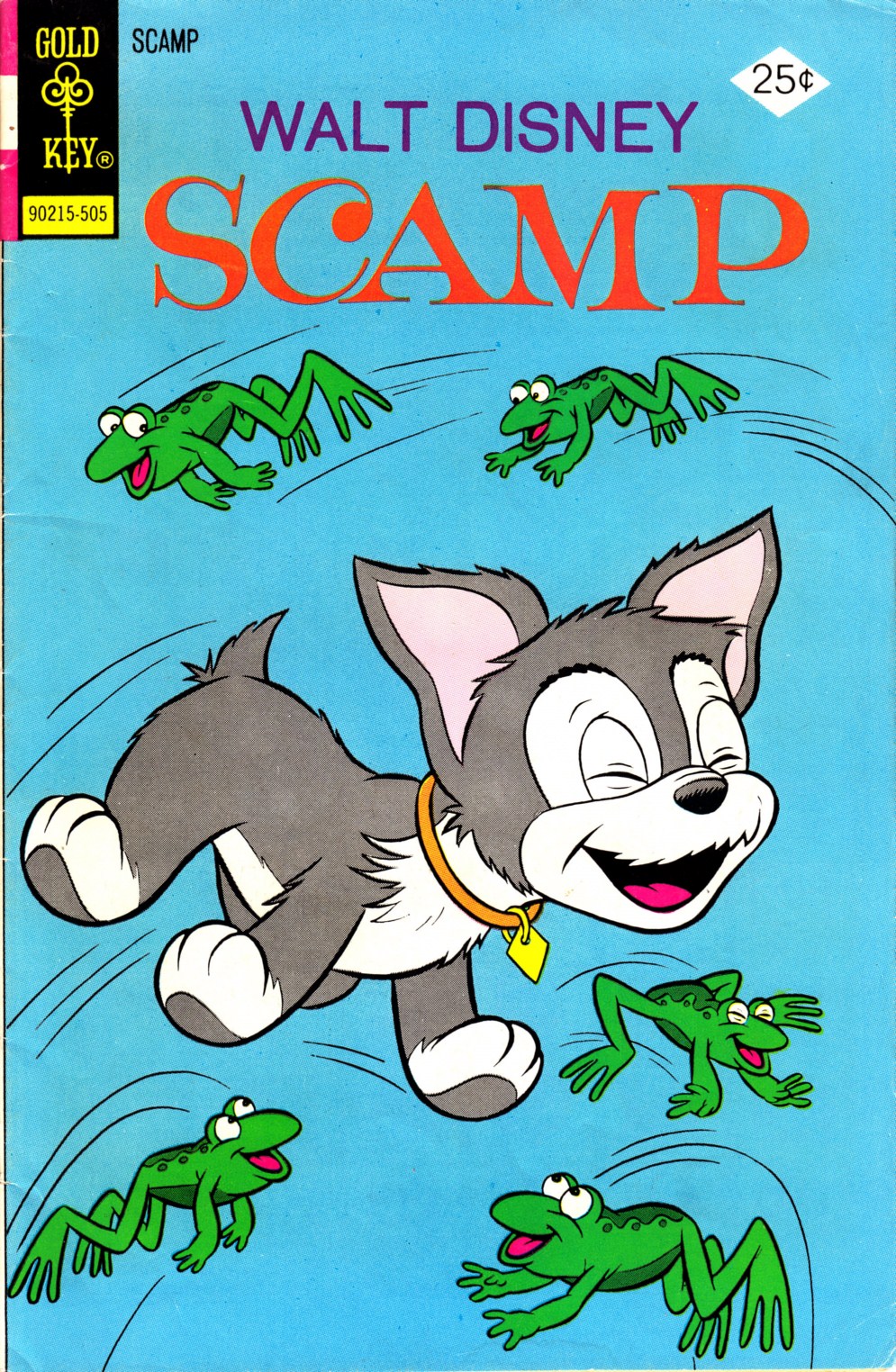 Read online Scamp (1967) comic -  Issue #23 - 1