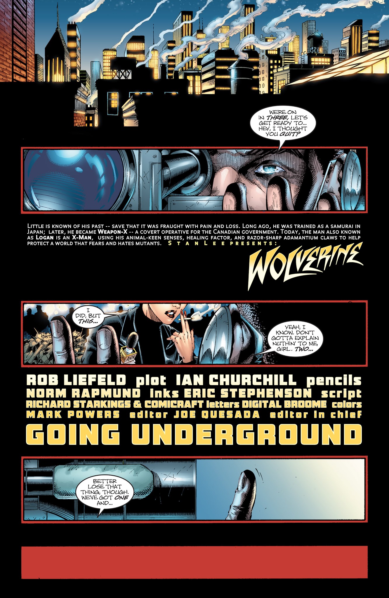 Read online Wolverine Epic Collection: Blood Debt comic -  Issue # TPB - 185