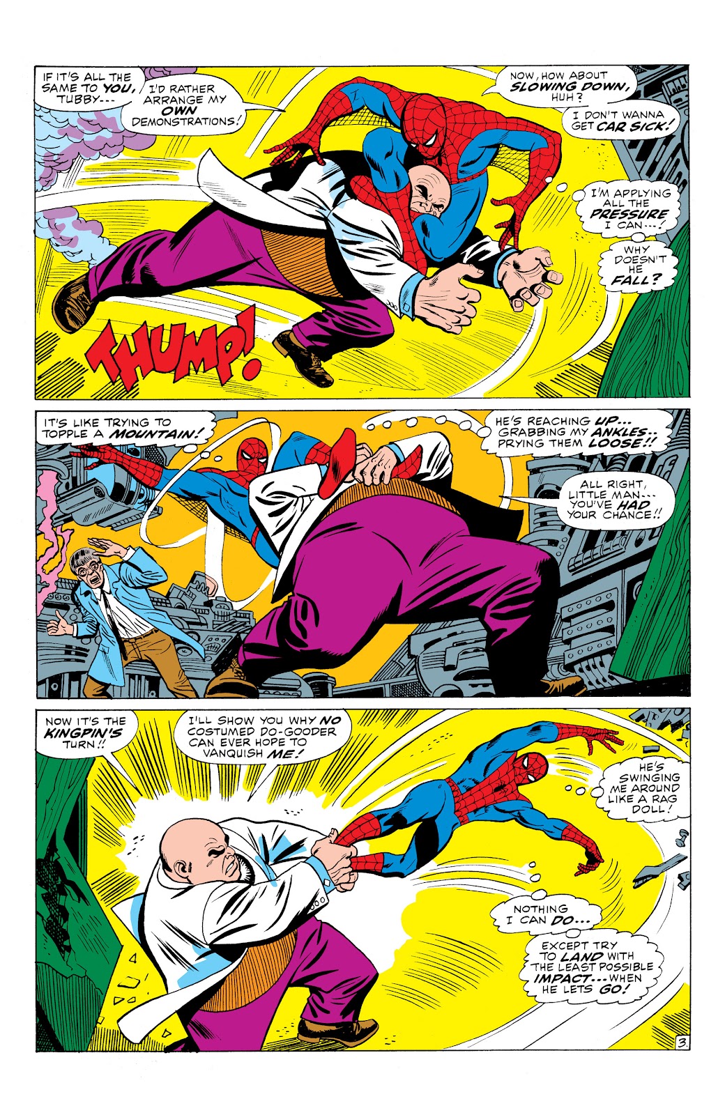 The Amazing Spider-Man (1963) issue 60 - Page 4
