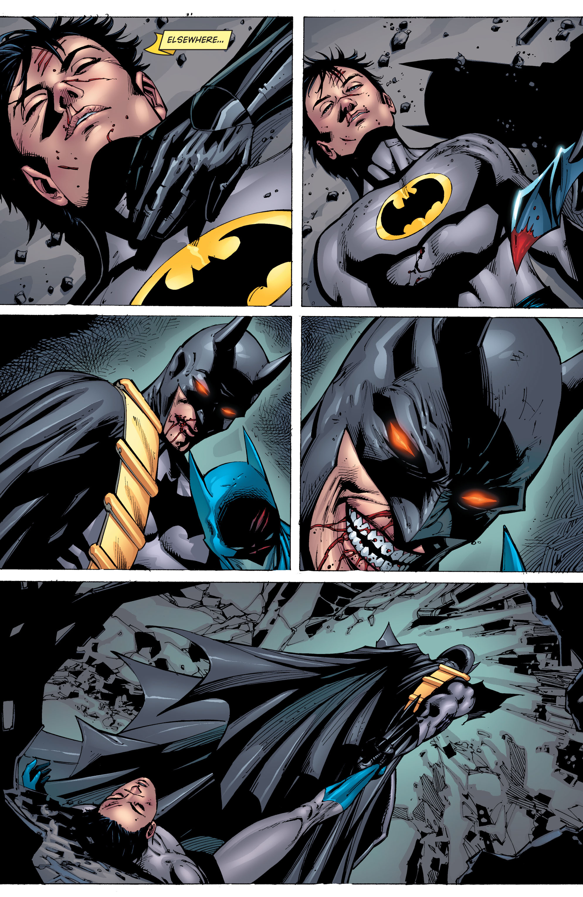 Read online Batman: Battle for the Cowl comic -  Issue #3 - 9