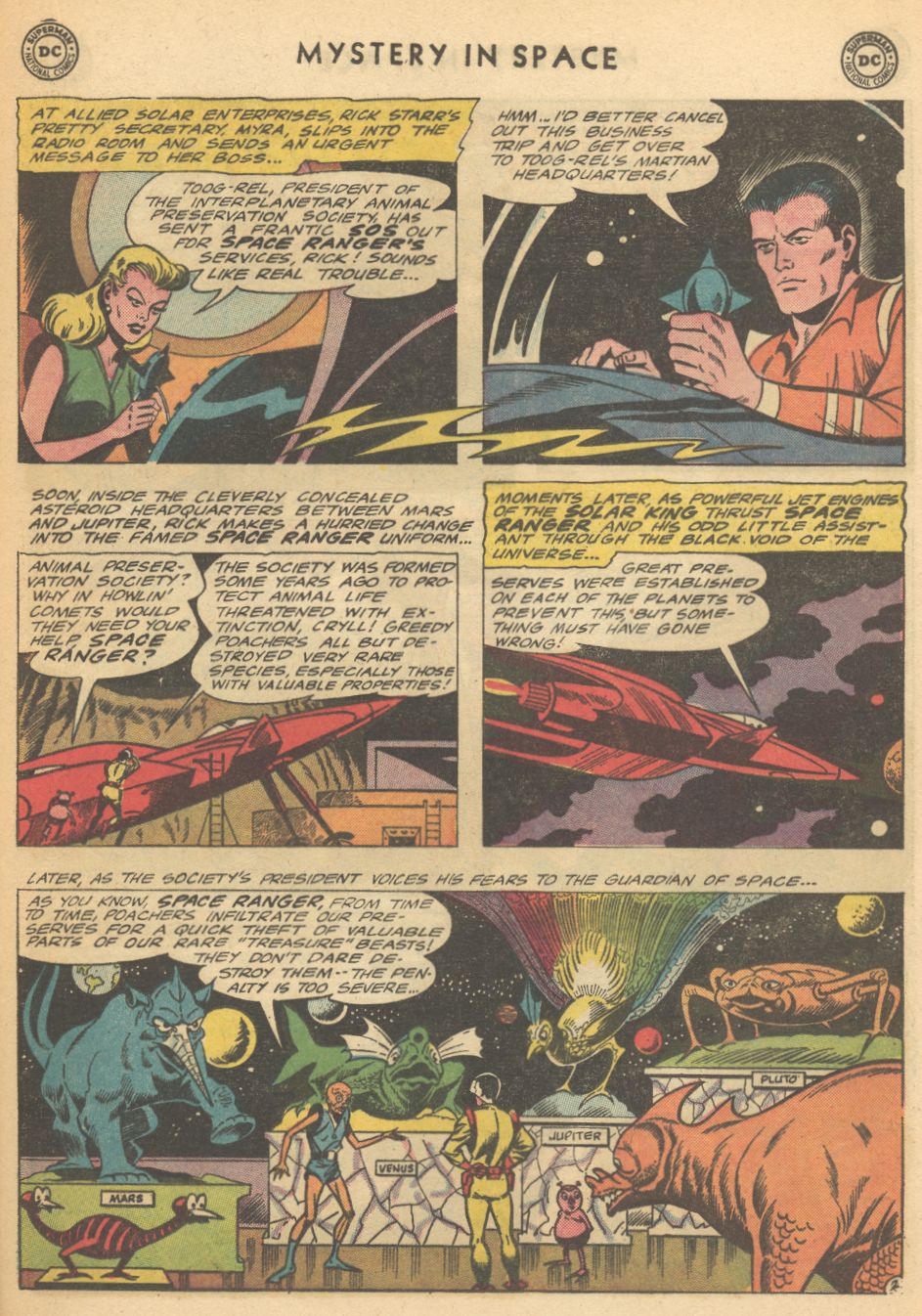 Read online Mystery in Space (1951) comic -  Issue #96 - 21