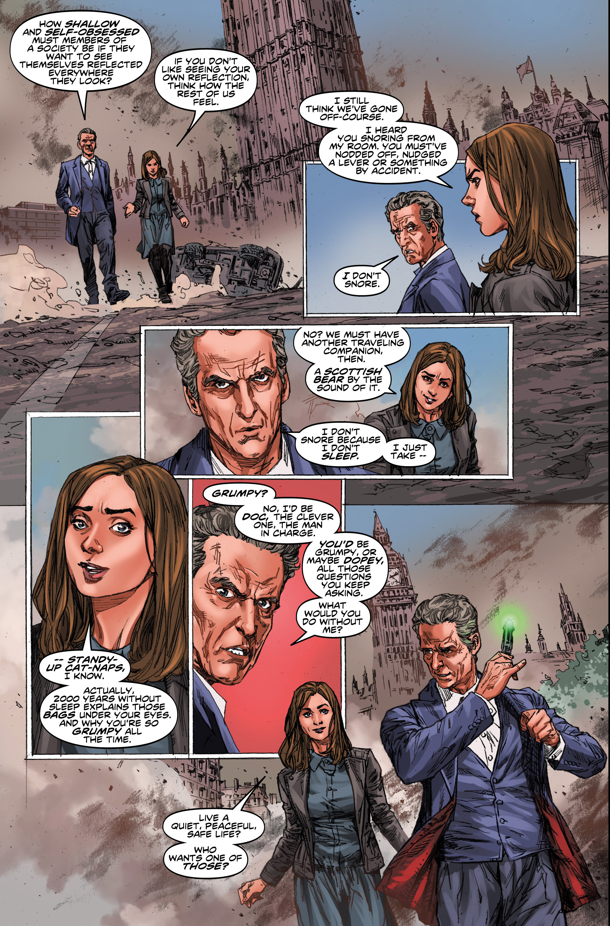 Read online Doctor Who: The Twelfth Doctor comic -  Issue #12 - 18