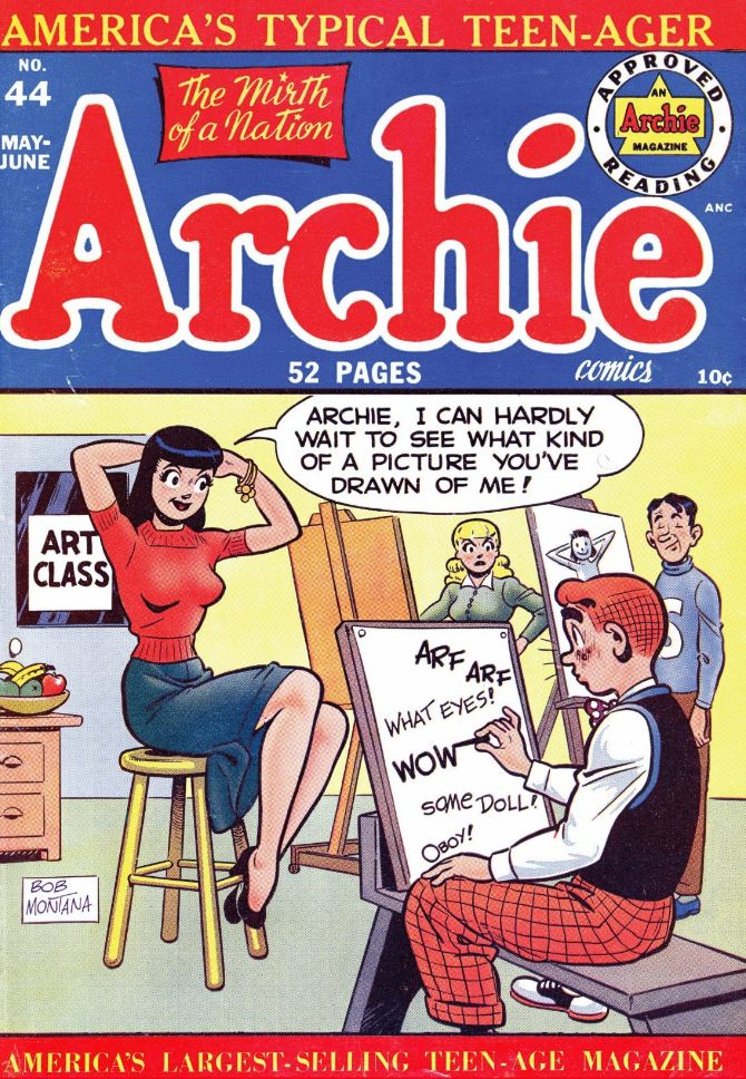 Read online Archie Comics comic -  Issue #044 - 1