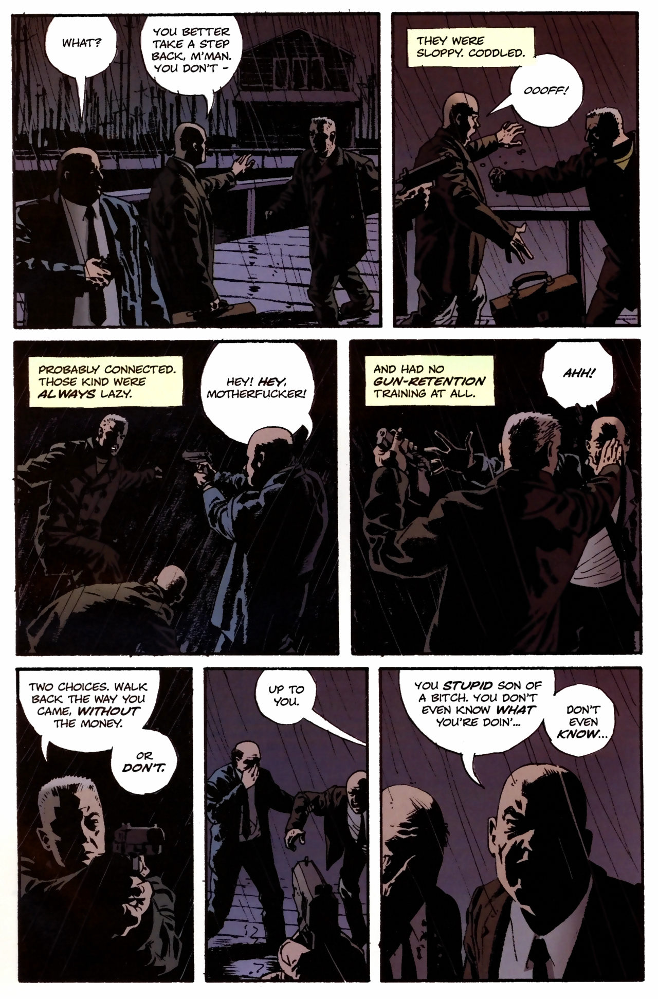 Read online Criminal (2006) comic -  Issue #6 - 13