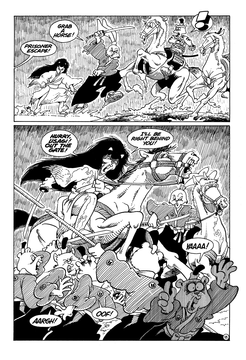 Usagi Yojimbo (1987) issue 15 - Page 20