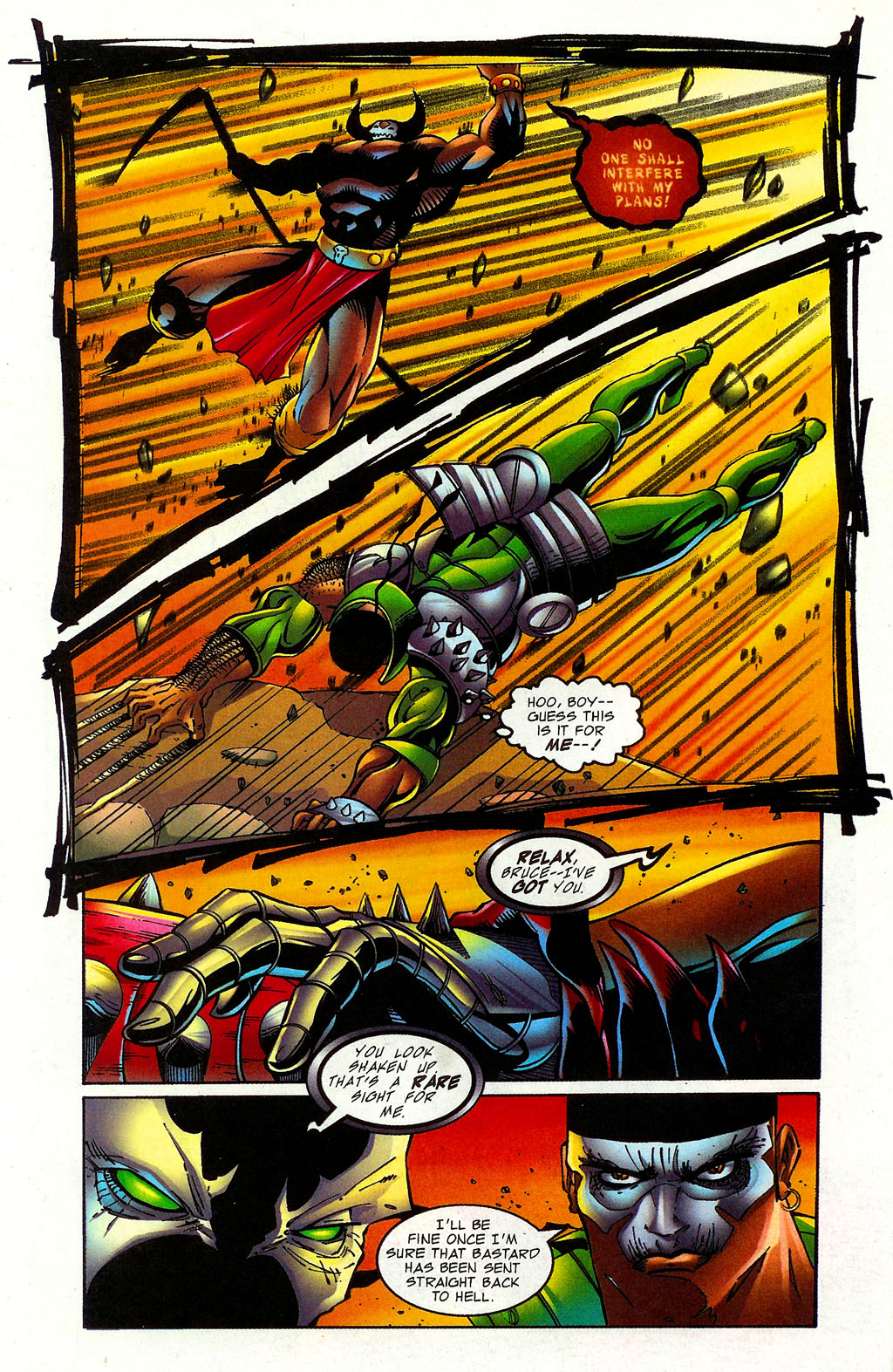 Read online Chapel (vol2) comic -  Issue #6 - 19