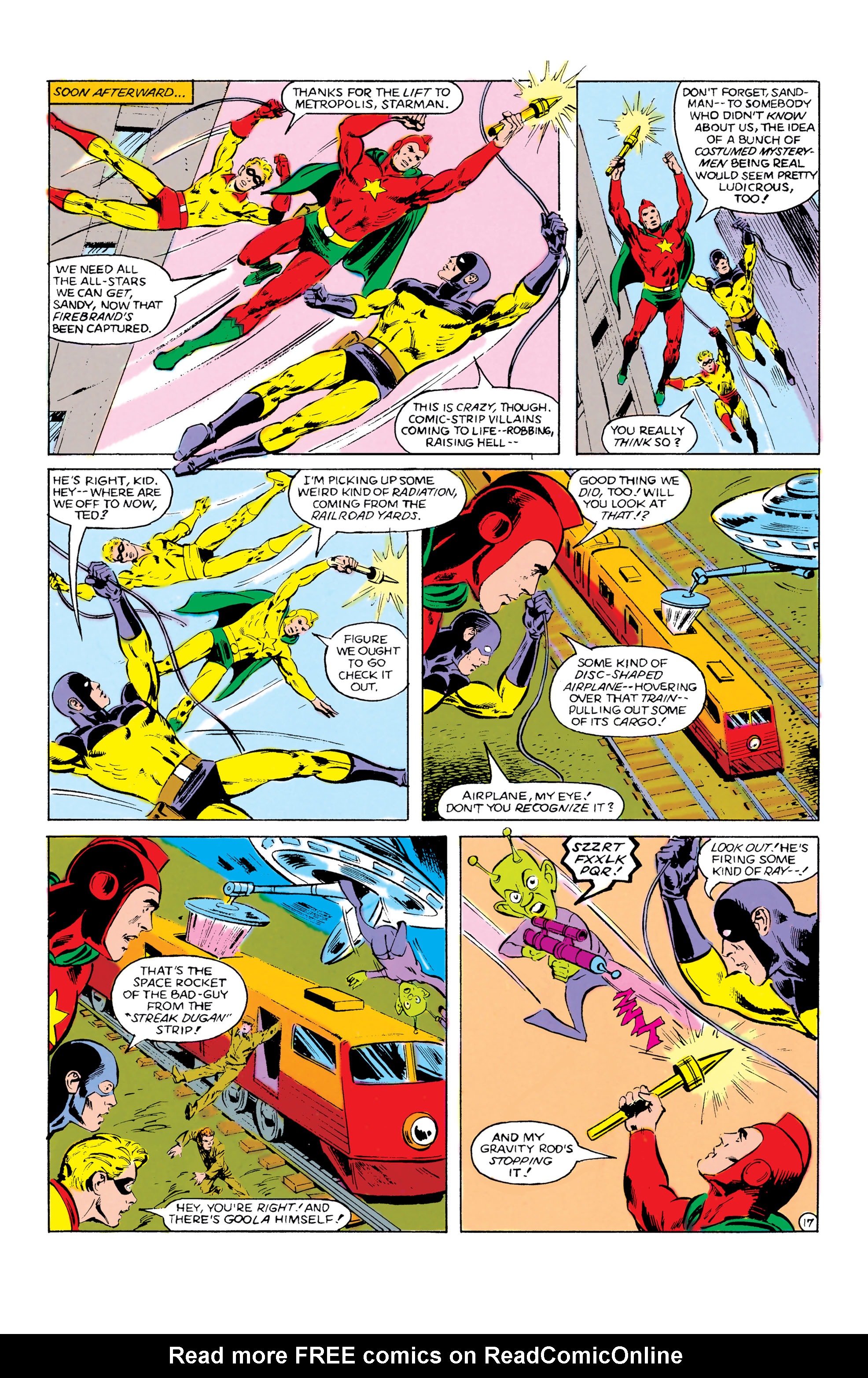 Read online All-Star Squadron comic -  Issue #64 - 18
