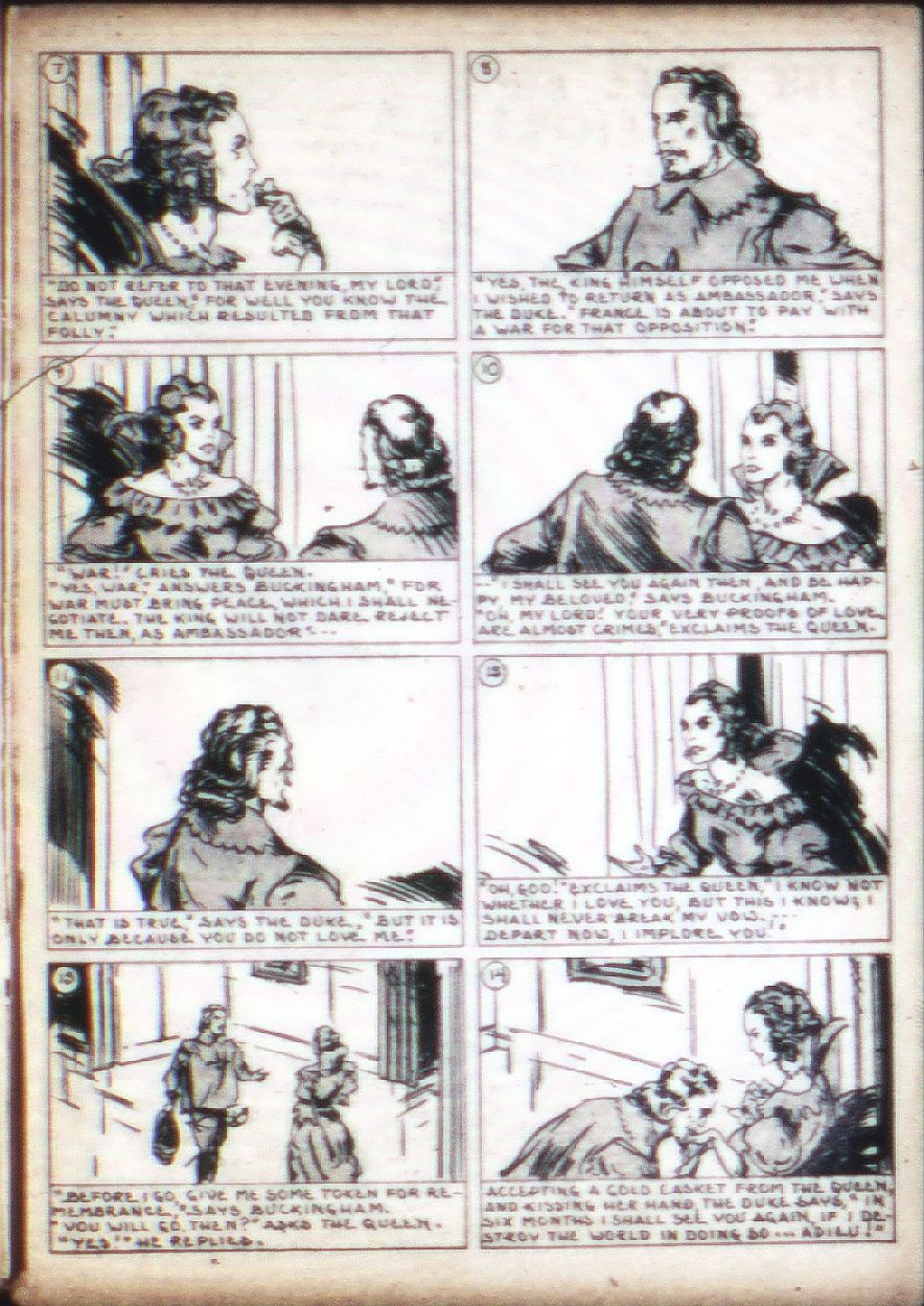 Read online More Fun Comics comic -  Issue #28 - 49