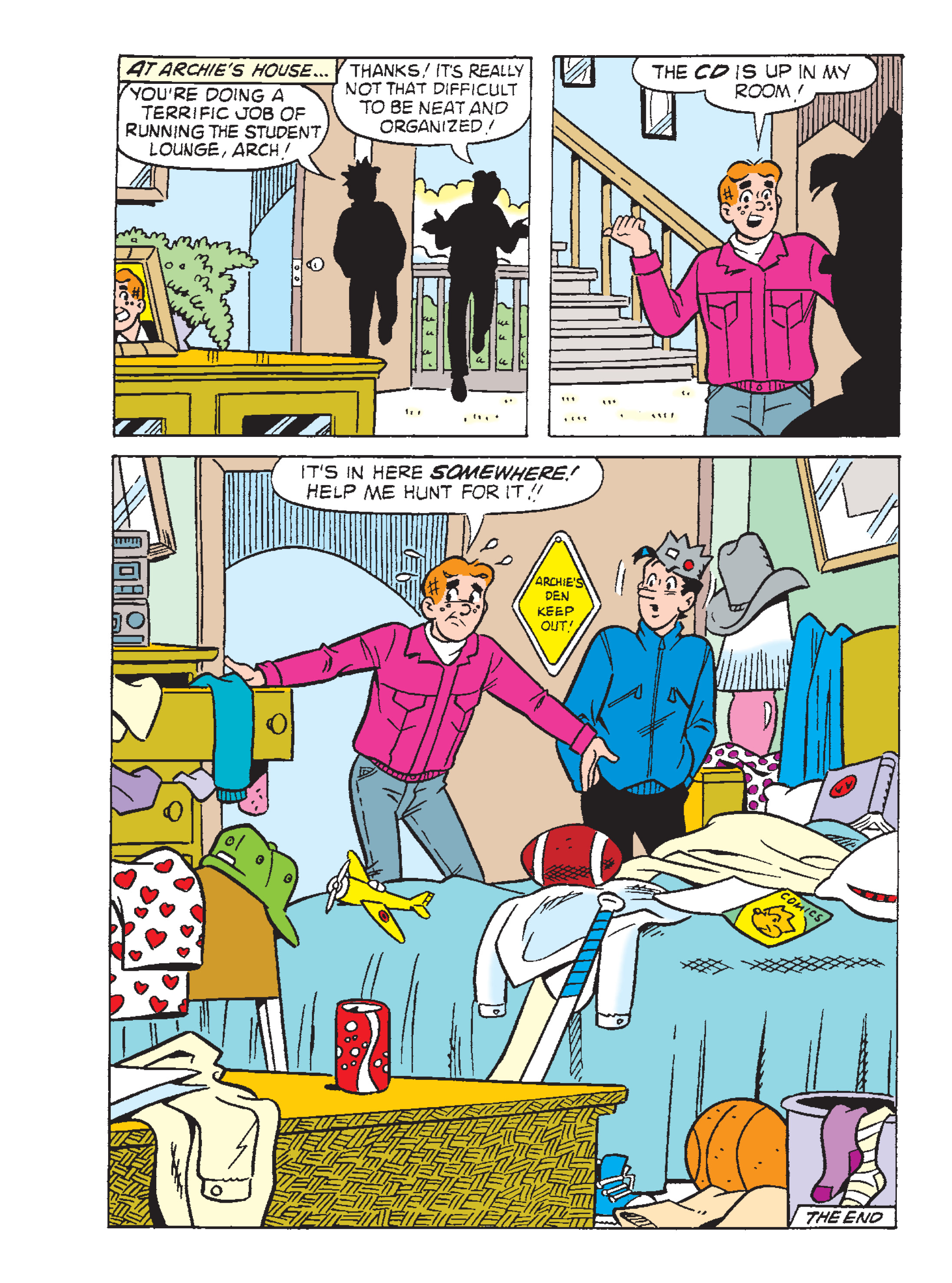 Read online Archie And Me Comics Digest comic -  Issue #23 - 64