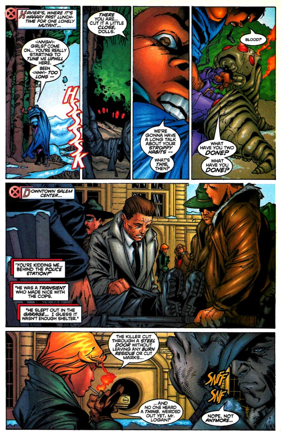 Read online X-Men (1991) comic -  Issue #74 - 17