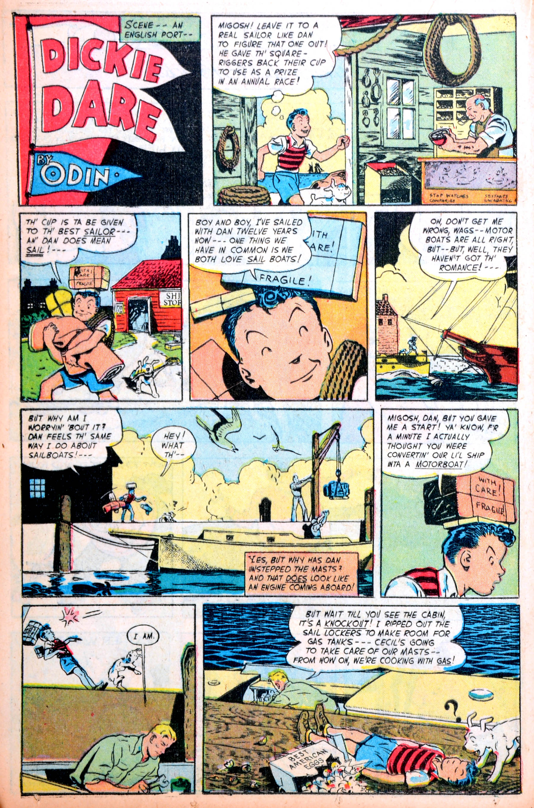 Read online Famous Funnies comic -  Issue #195 - 28