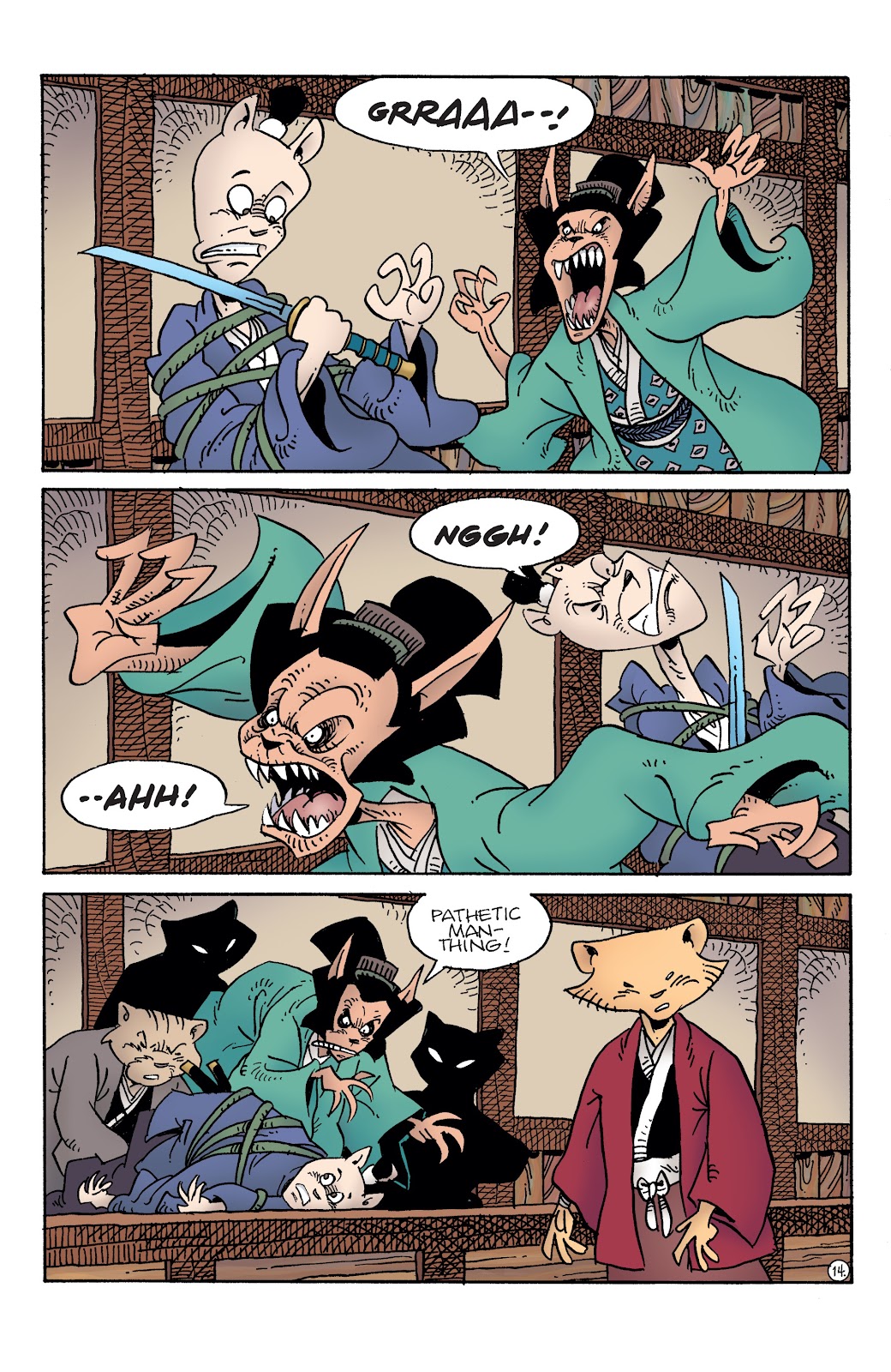 Usagi Yojimbo (2019) issue 1 - Page 15