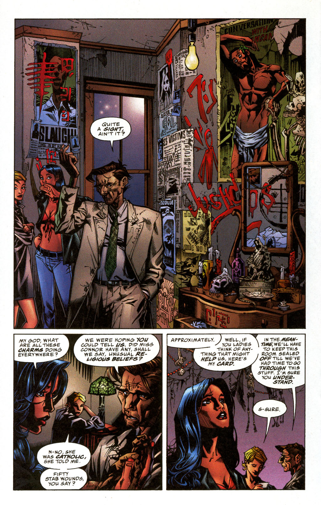 Read online Voodoo (1997) comic -  Issue #1 - 14