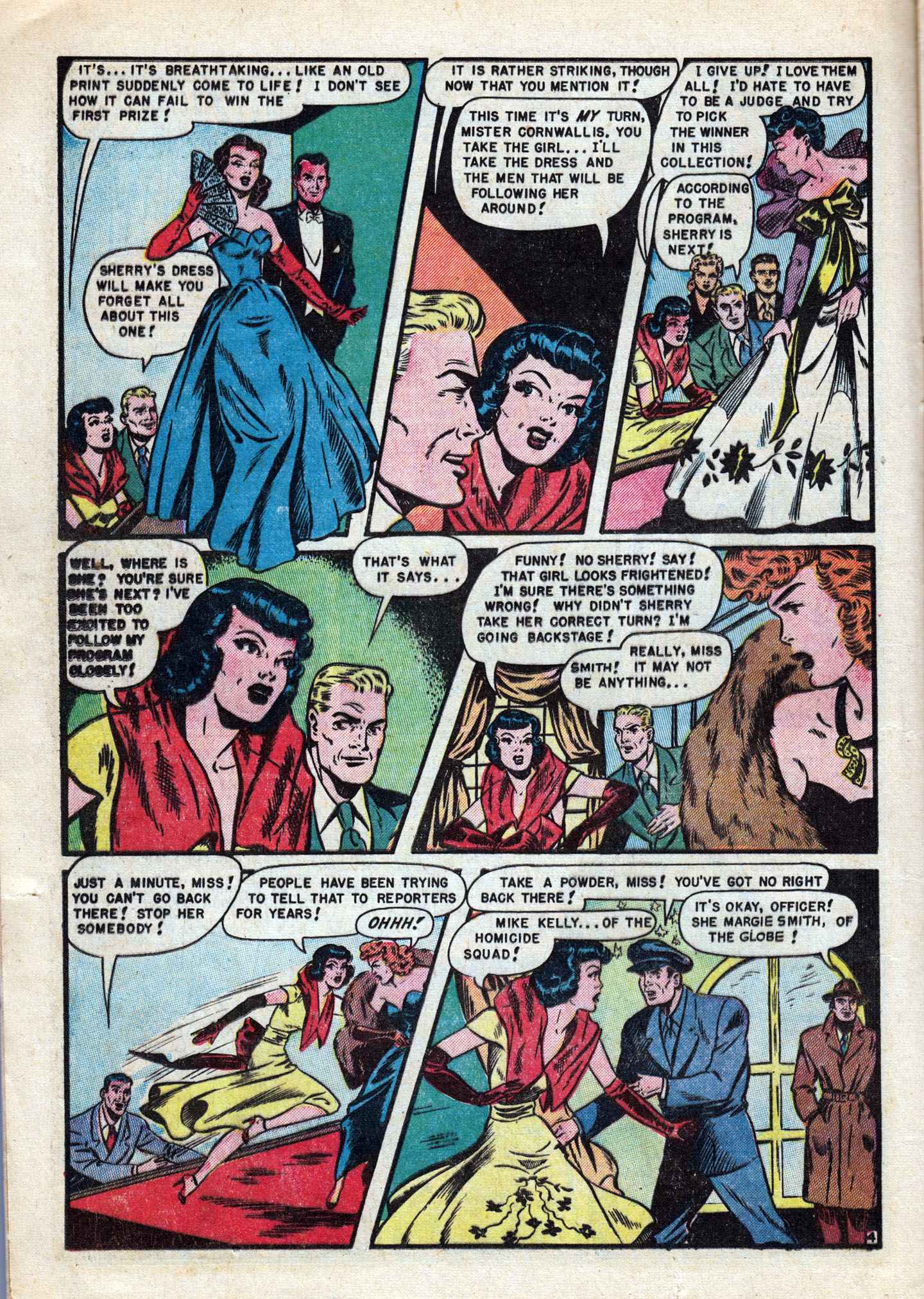 Read online Voodoo (1952) comic -  Issue #18 - 14