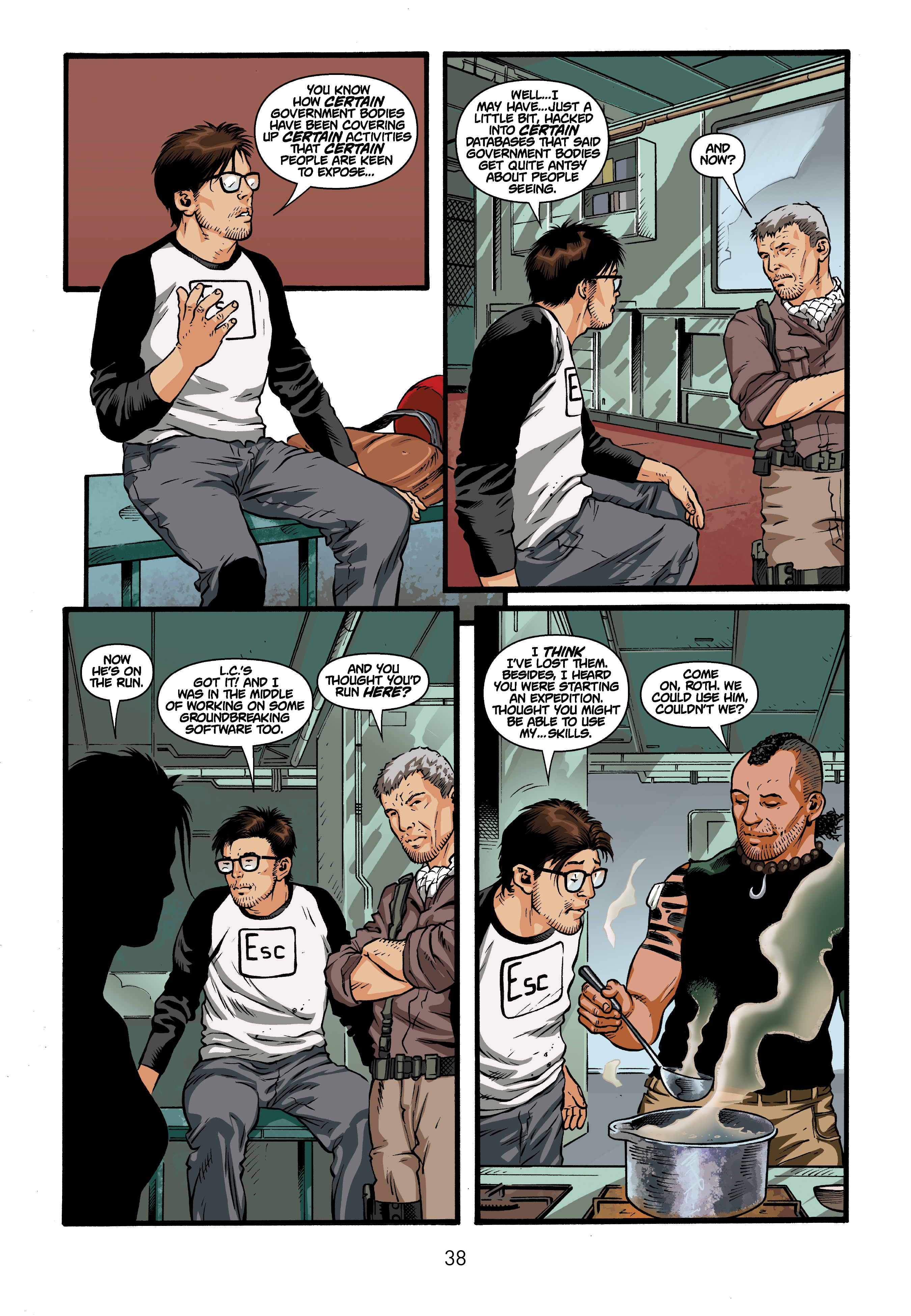 Read online Tomb Raider: The Beginning comic -  Issue # Full - 38