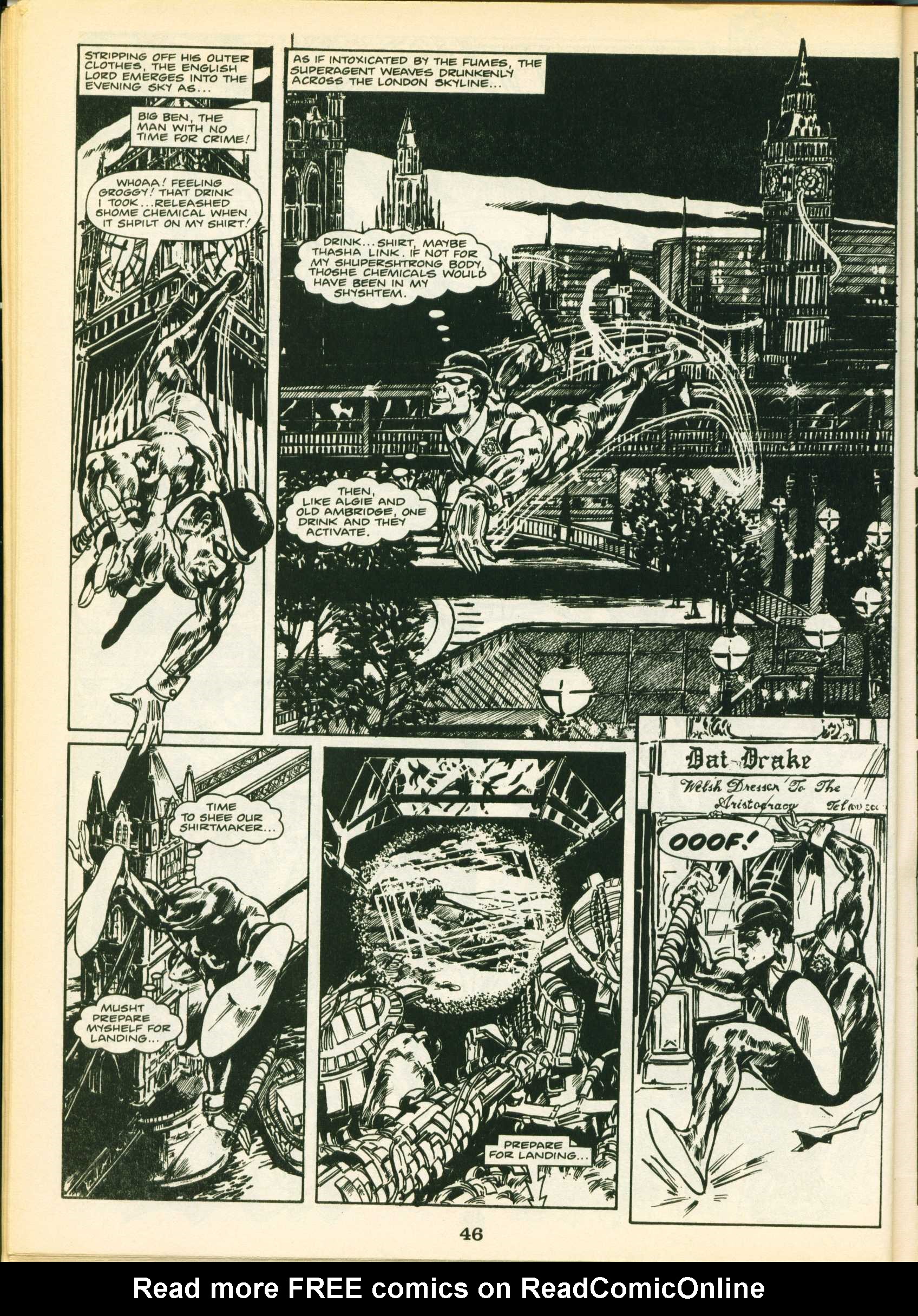 Read online Warrior comic -  Issue #22 - 46