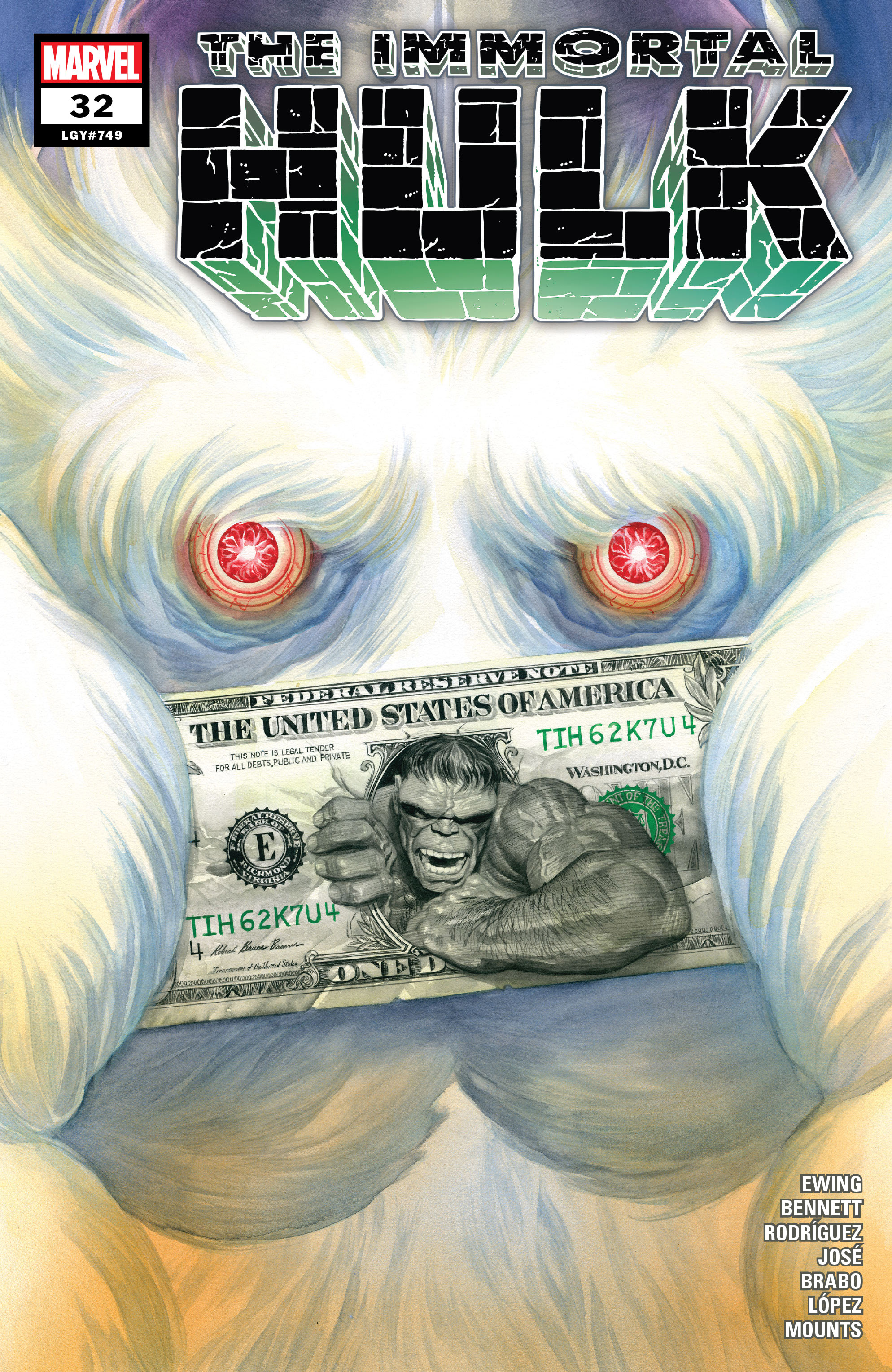 Read online Immortal Hulk comic -  Issue #32 - 1
