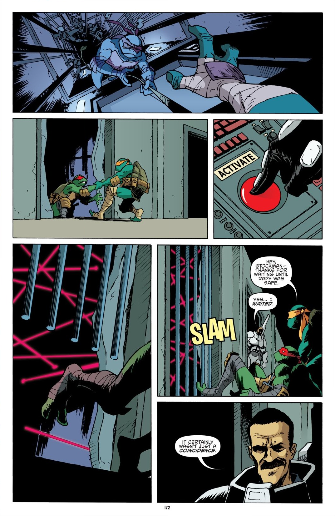 Read online Teenage Mutant Ninja Turtles: The IDW Collection comic -  Issue # TPB 8 (Part 2) - 71