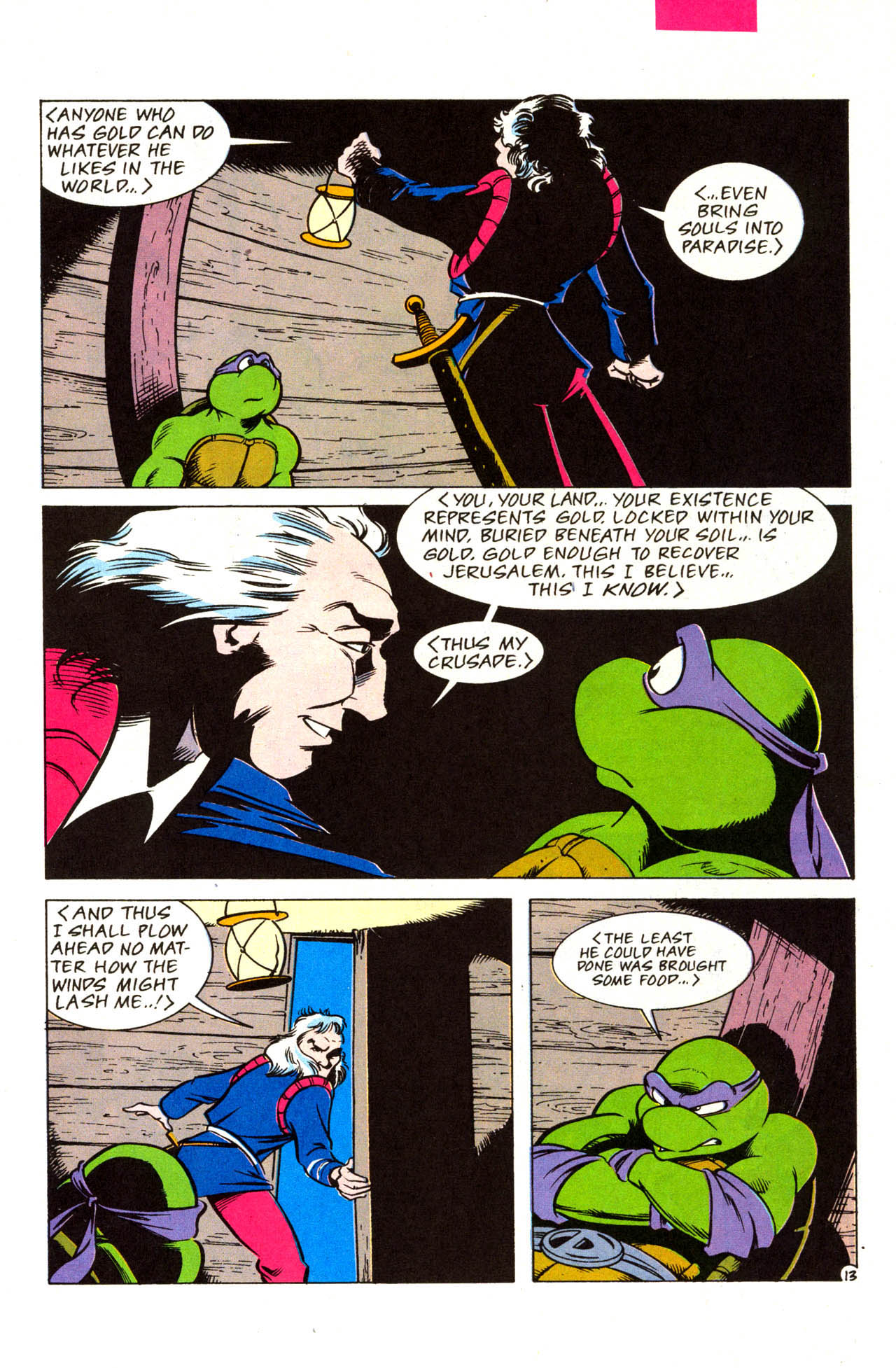Read online Teenage Mutant Ninja Turtles Adventures (1989) comic -  Issue #40 - 15