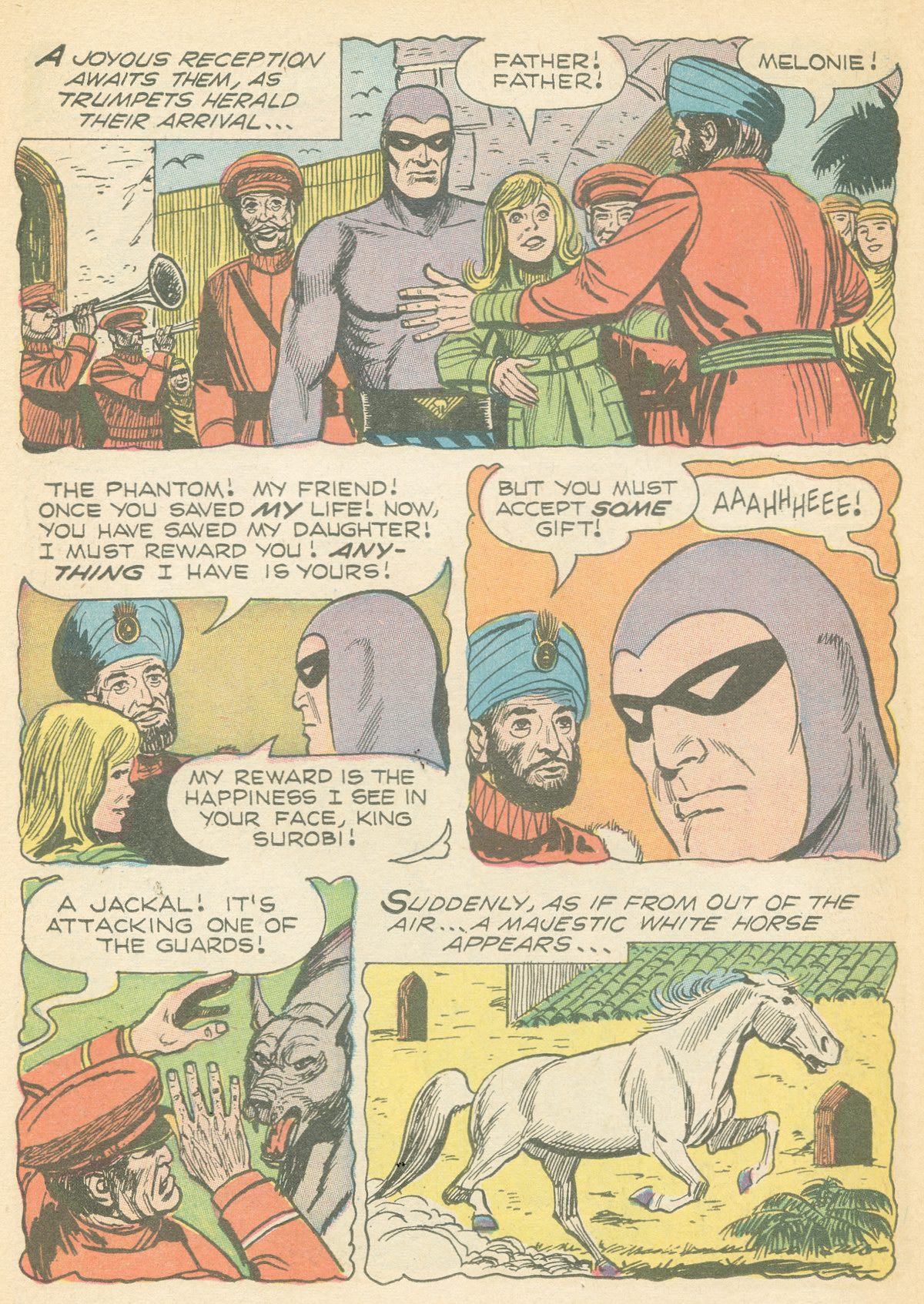 Read online The Phantom (1966) comic -  Issue #27 - 23