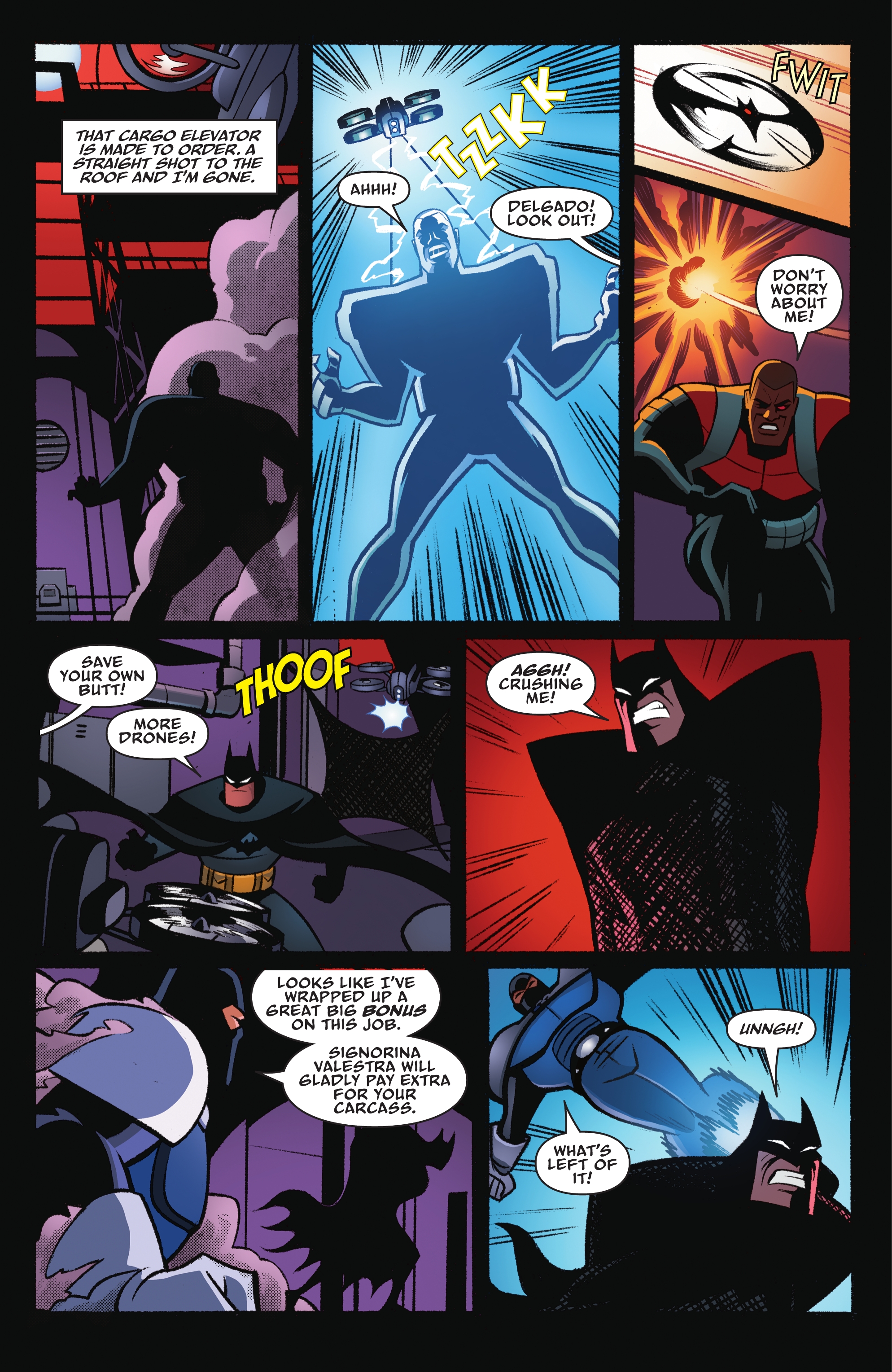 Read online Batman: The Adventures Continue Season Three comic -  Issue #1 - 19