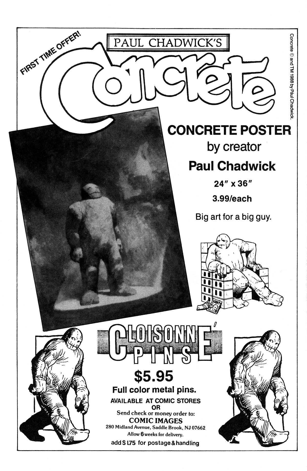 Read online Concrete comic -  Issue #6 - 34