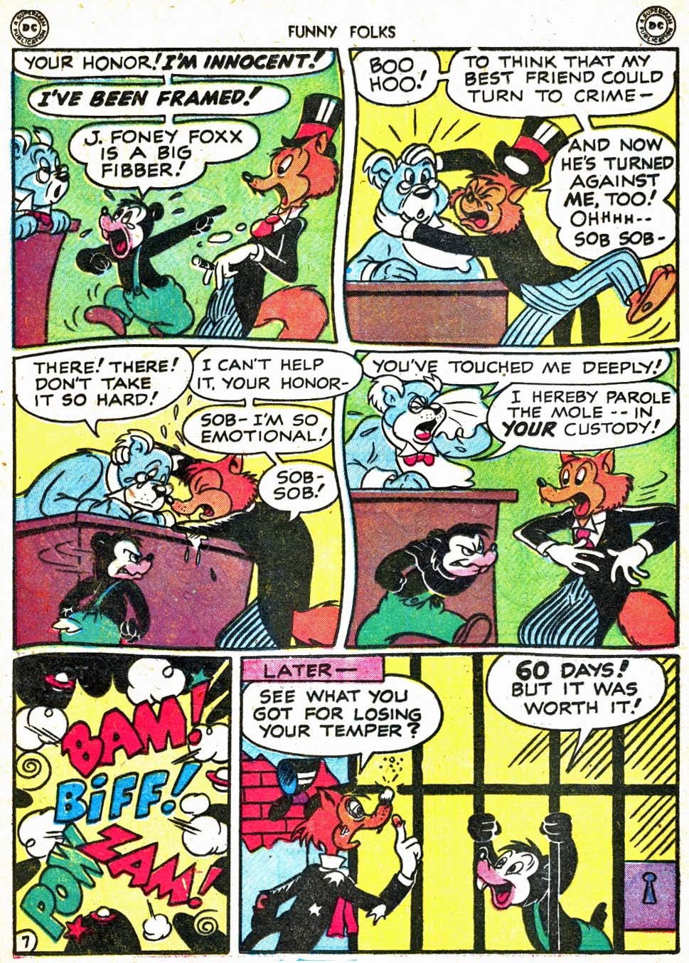 Read online Funny Folks comic -  Issue #7 - 24