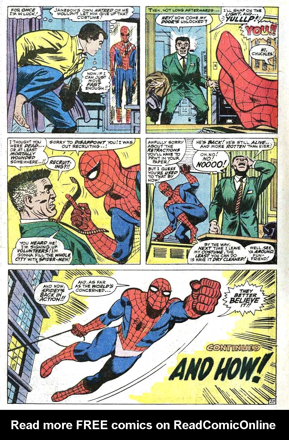 Read online The Amazing Spider-Man (1963) comic -  Issue # _Annual 8 - 63