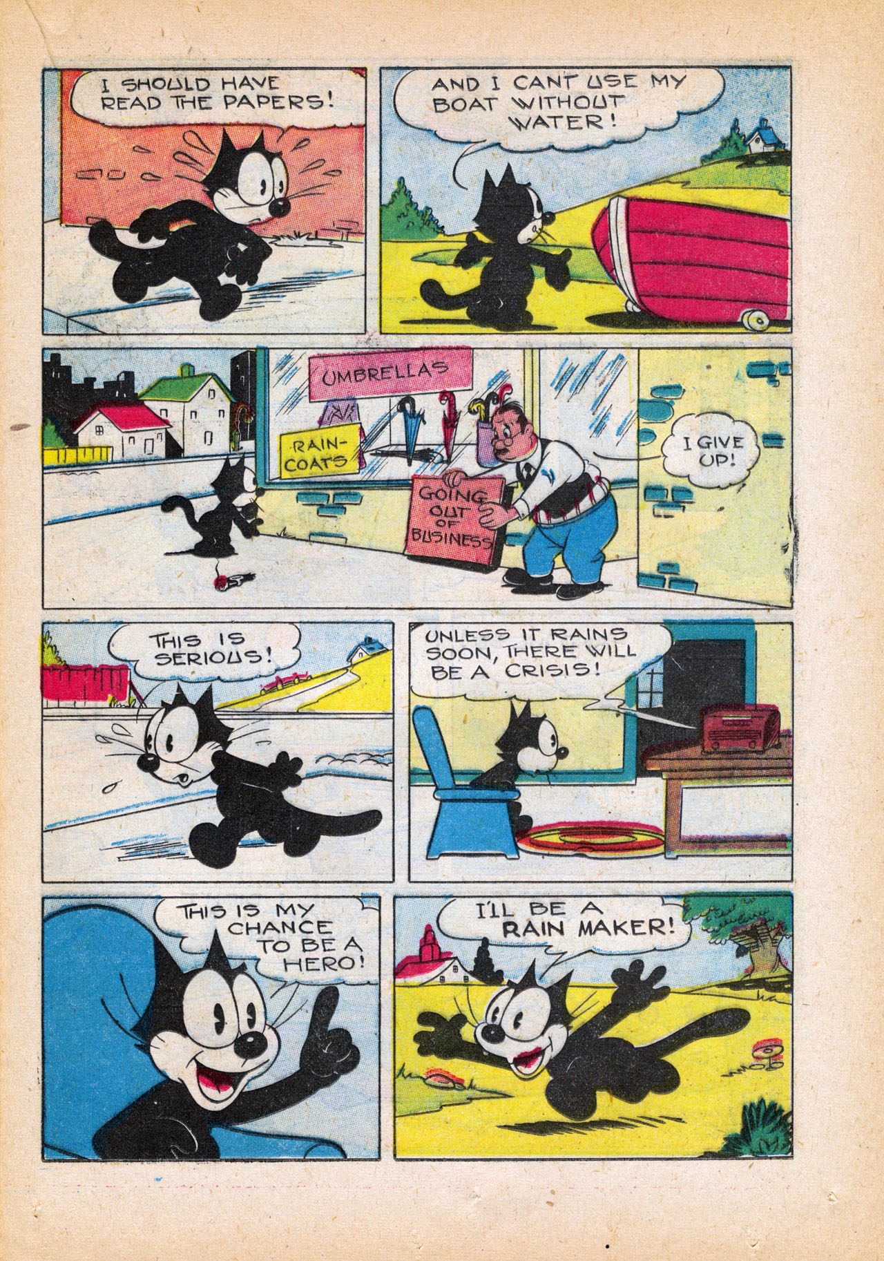 Read online Felix the Cat (1948) comic -  Issue #17 - 31