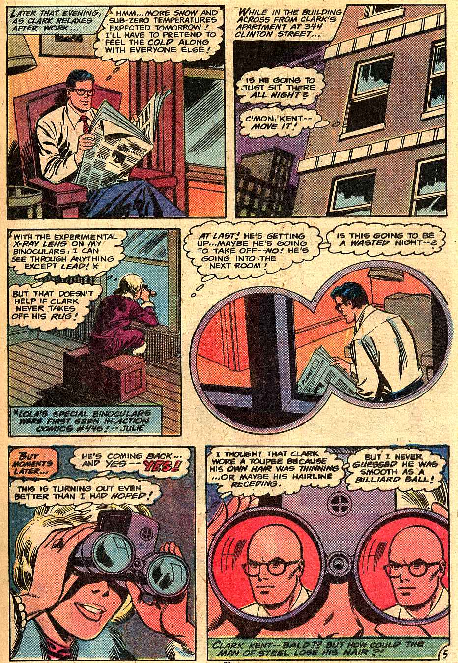 Read online The Superman Family comic -  Issue #195 - 31