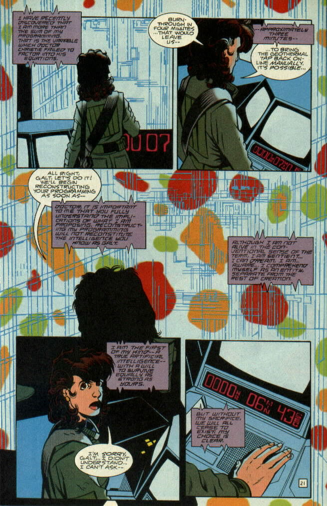 Read online Hammerlocke comic -  Issue #8 - 22