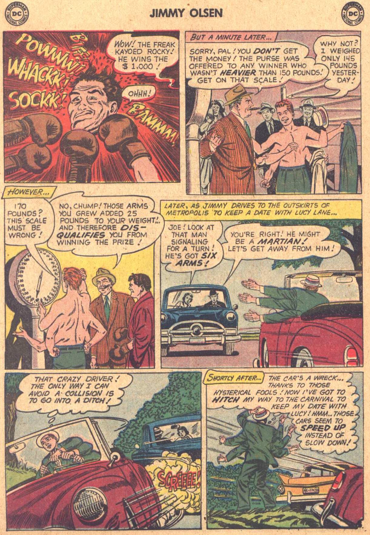Read online Superman's Pal Jimmy Olsen comic -  Issue #41 - 8