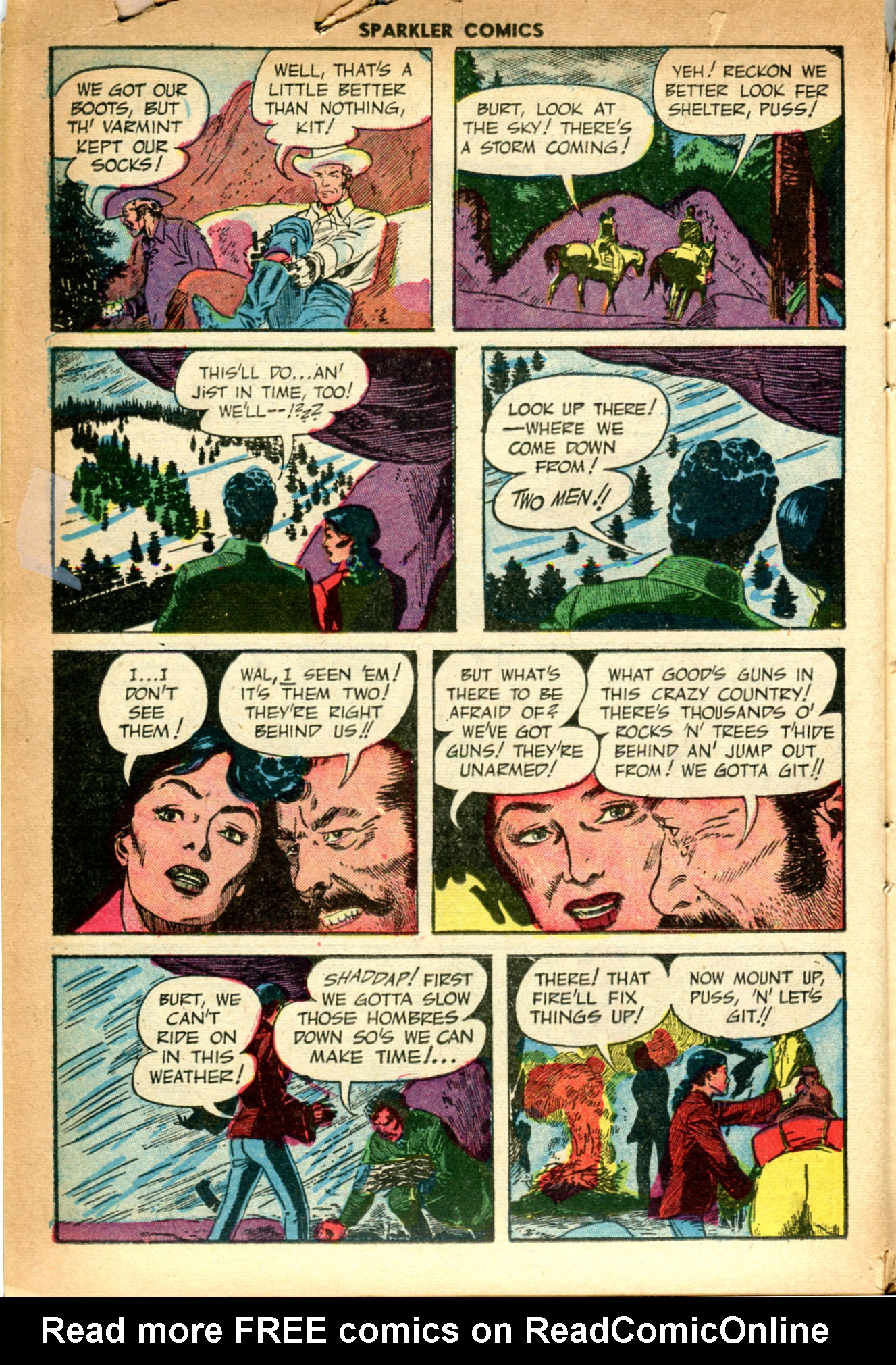 Read online Sparkler Comics comic -  Issue #120 - 26