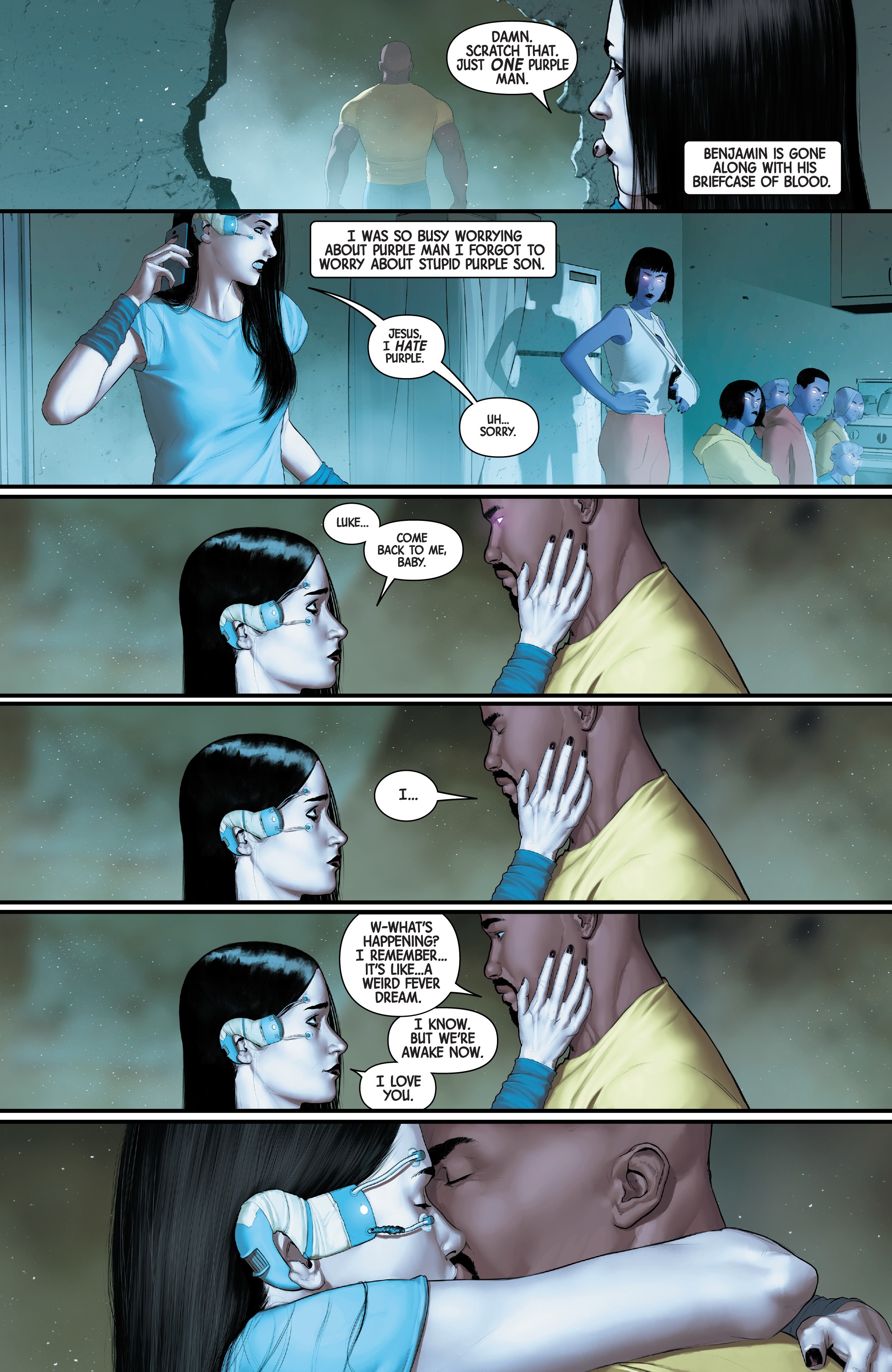 Read online Jessica Jones: Purple Daughter comic -  Issue #3 - 36
