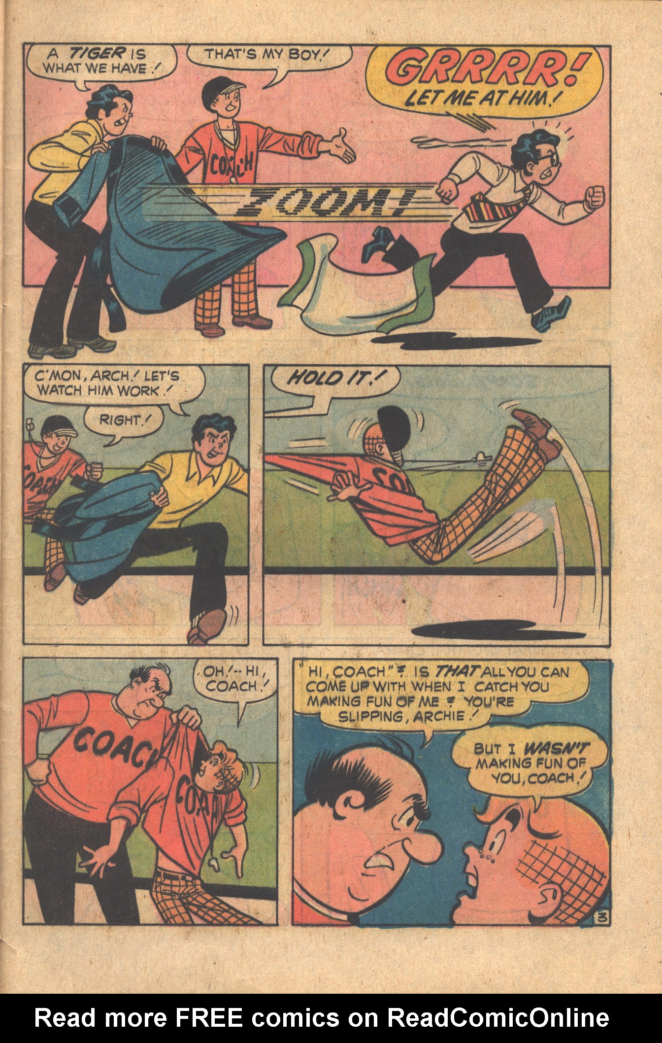 Read online Archie at Riverdale High (1972) comic -  Issue #17 - 29