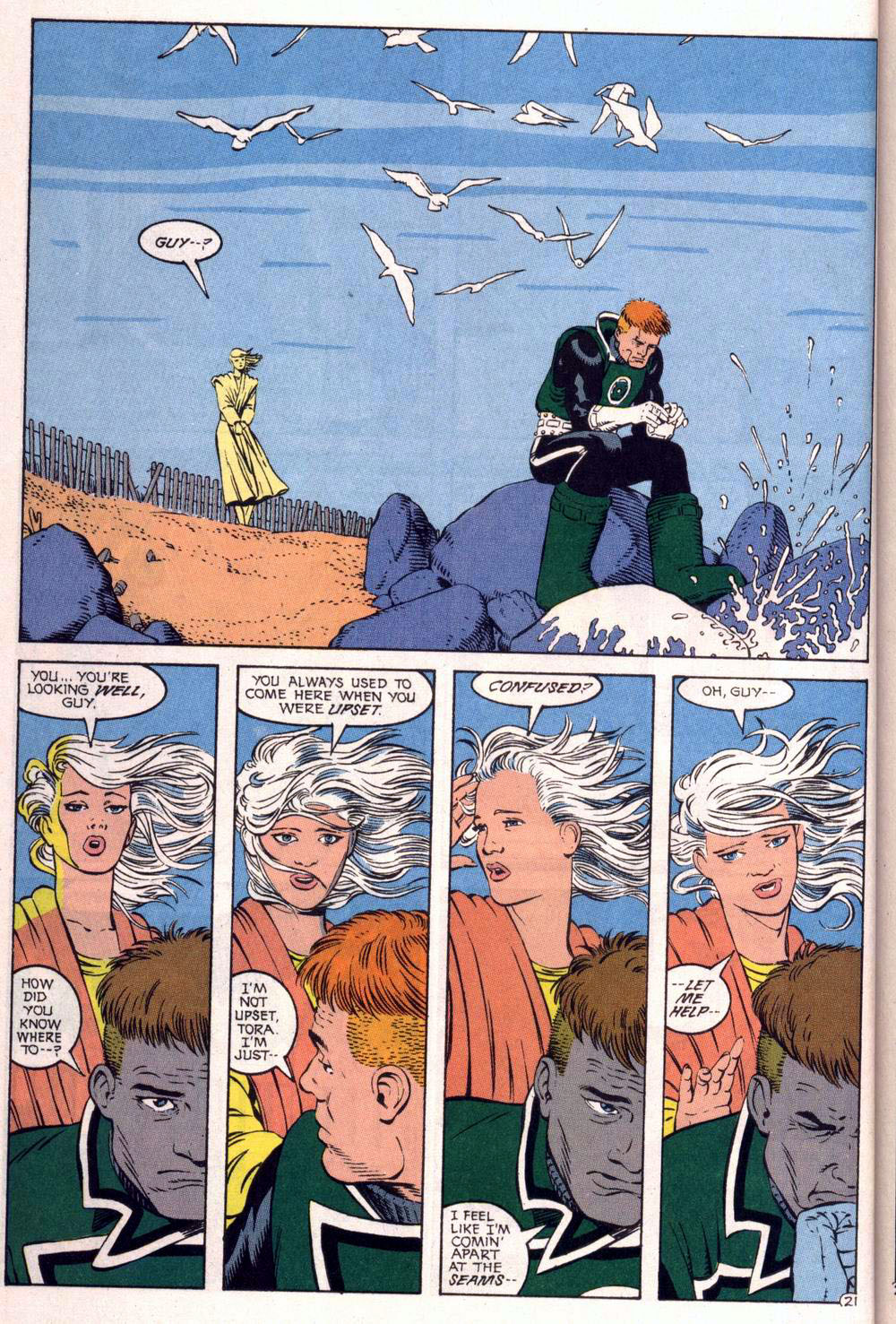 Read online Justice League America comic -  Issue # _Annual 5 - 22