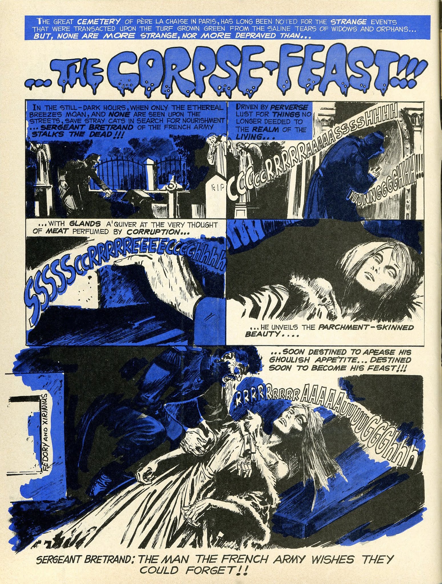 Read online Nightmare (1970) comic -  Issue #13 - 2