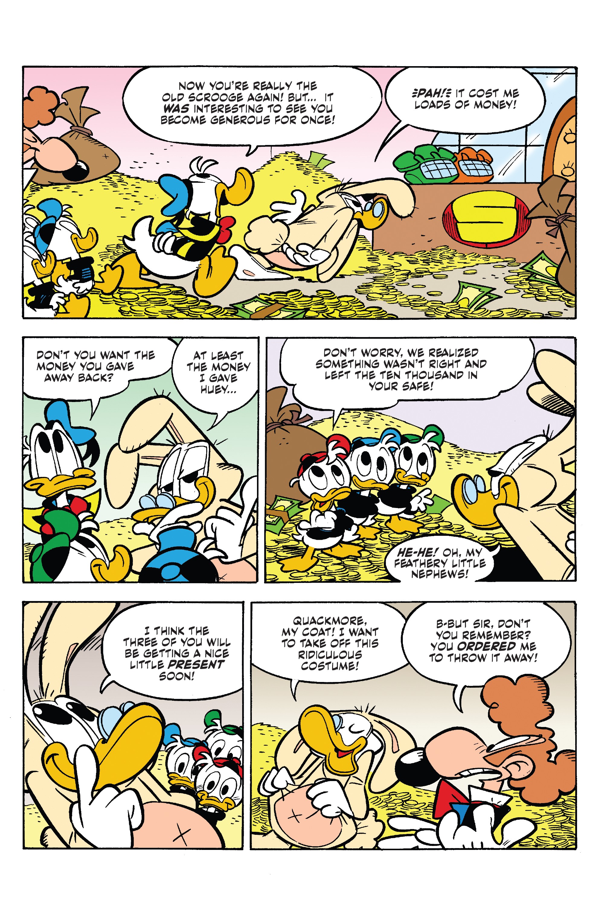 Read online Uncle Scrooge (2015) comic -  Issue #46 - 29