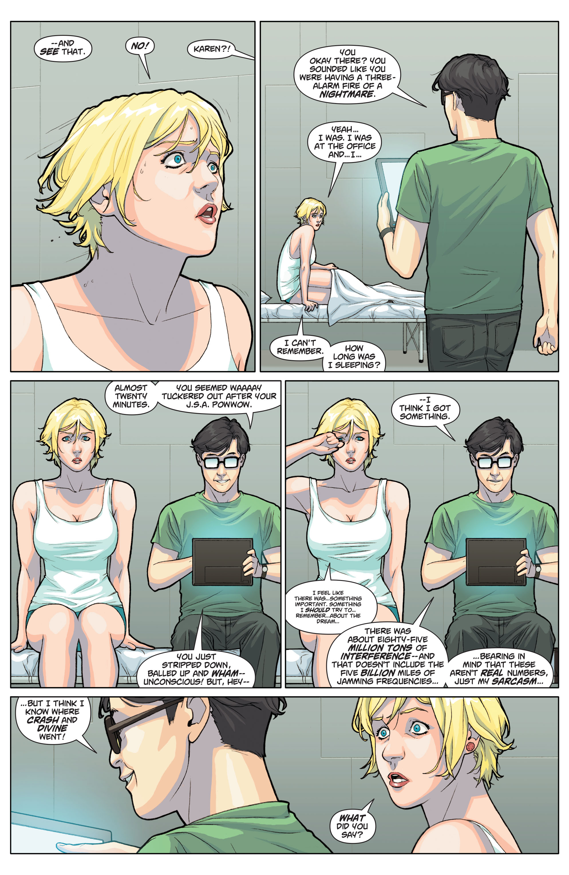 Read online Power Girl (2009) comic -  Issue #19 - 18