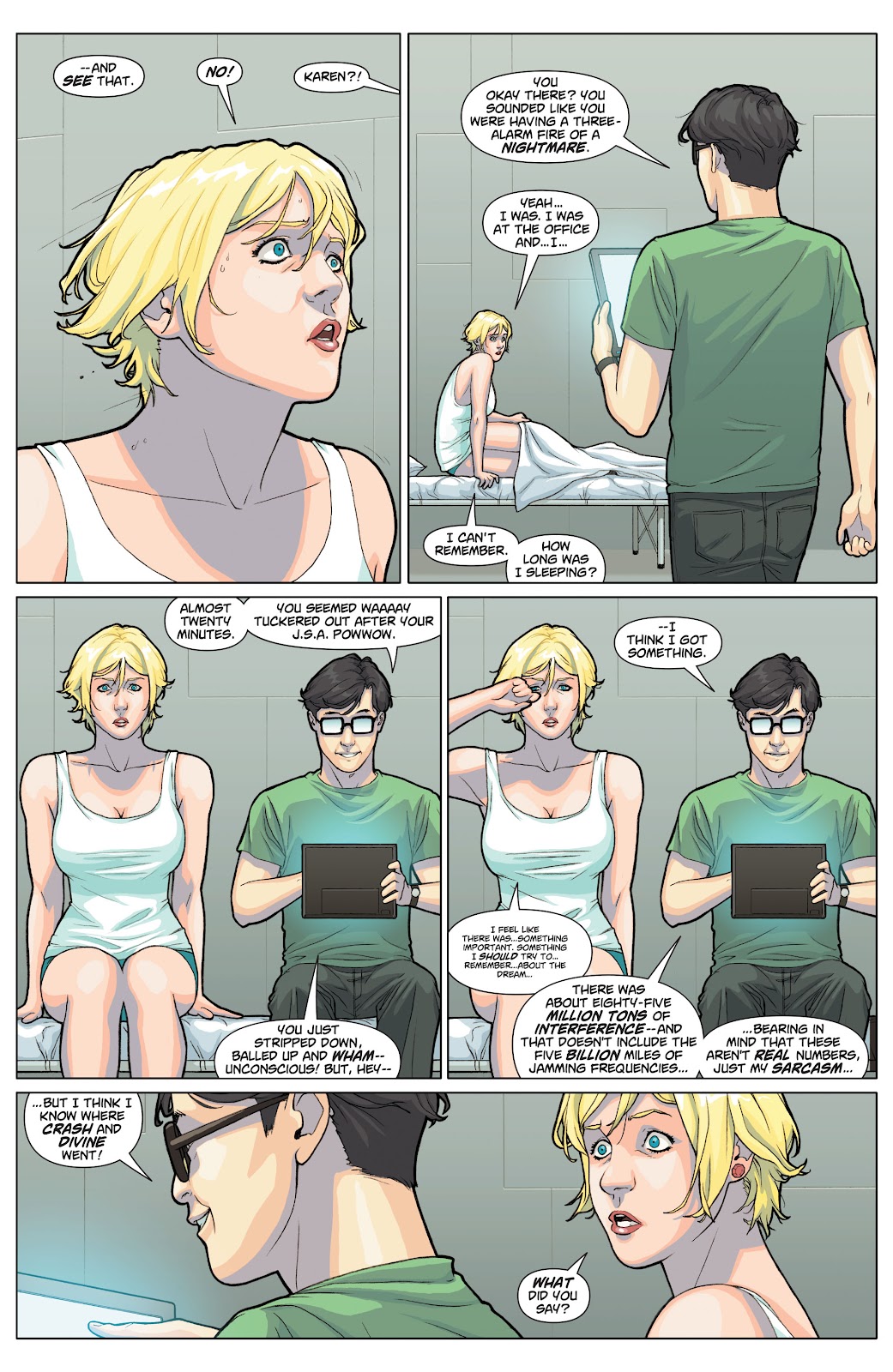 Power Girl (2009) issue 19 - Page 18