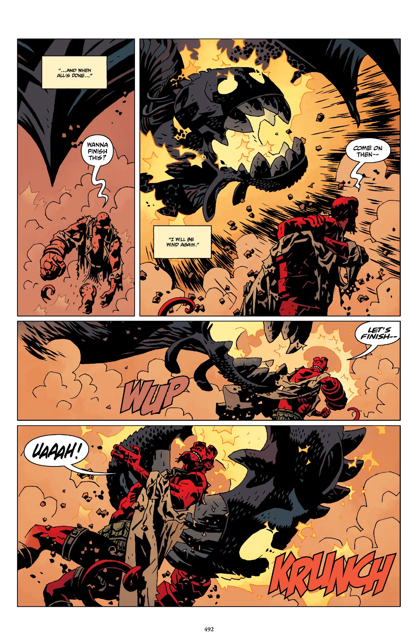 Read online Hellboy Omnibus comic -  Issue # TPB 3 (Part 5) - 93